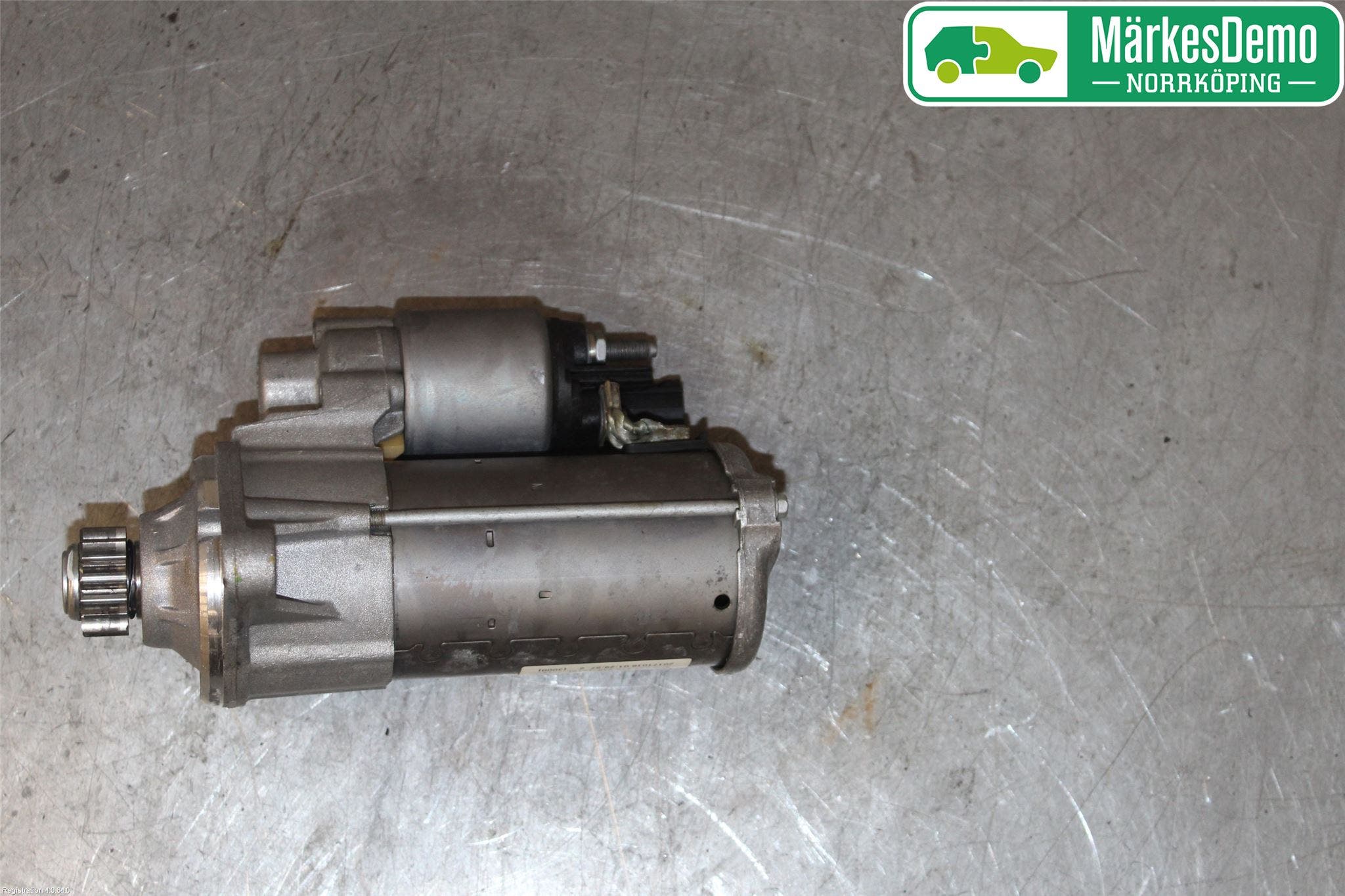 Audi A3/S3 8V 13-20 Startmotor