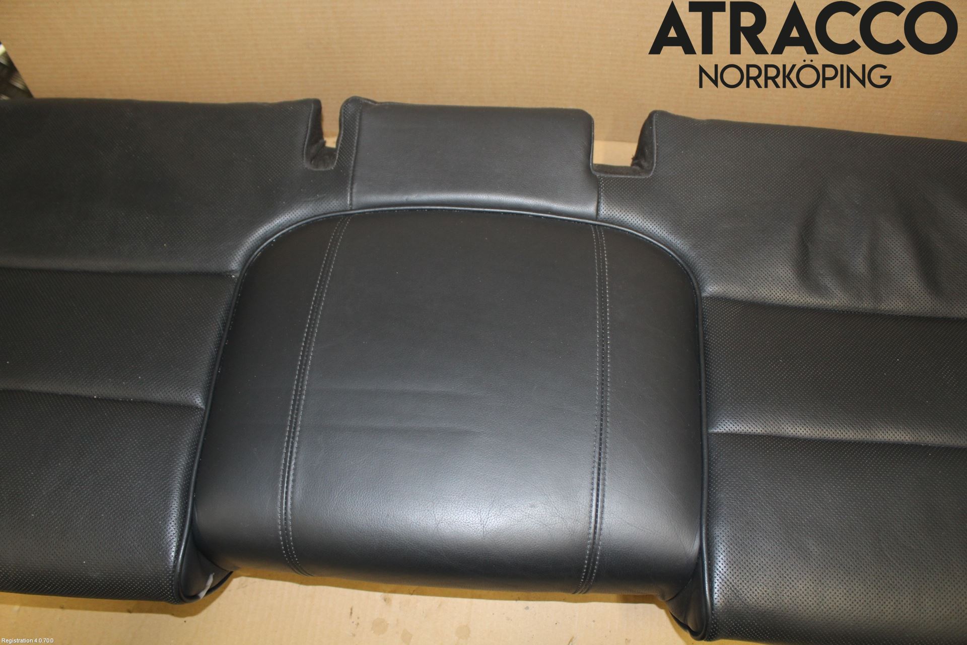 Audi A8/S8 4E  02-09 Inredning Sittdyna Bak