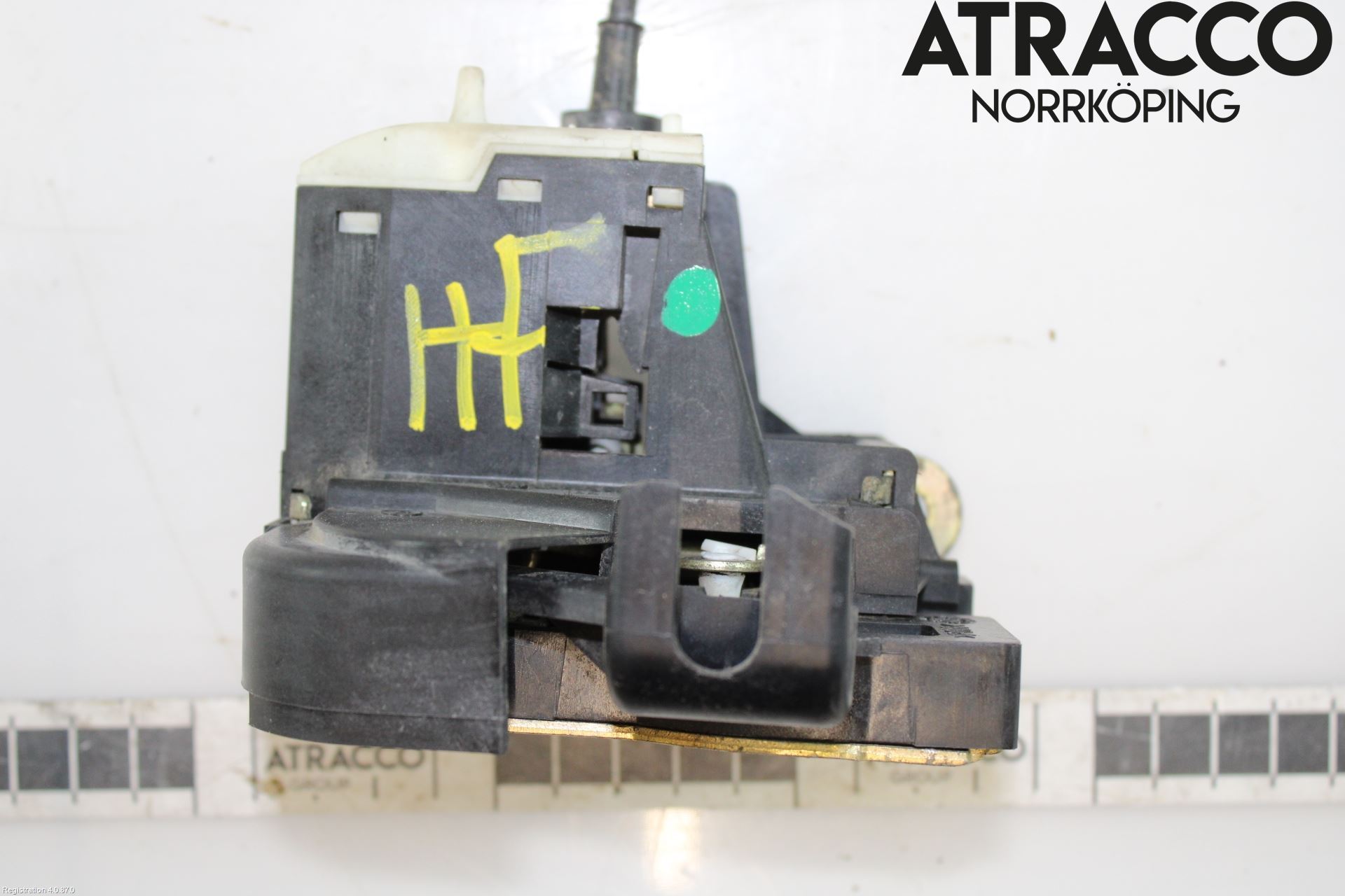 Renault CLIO II 01-08 Låskista-Dörrlås