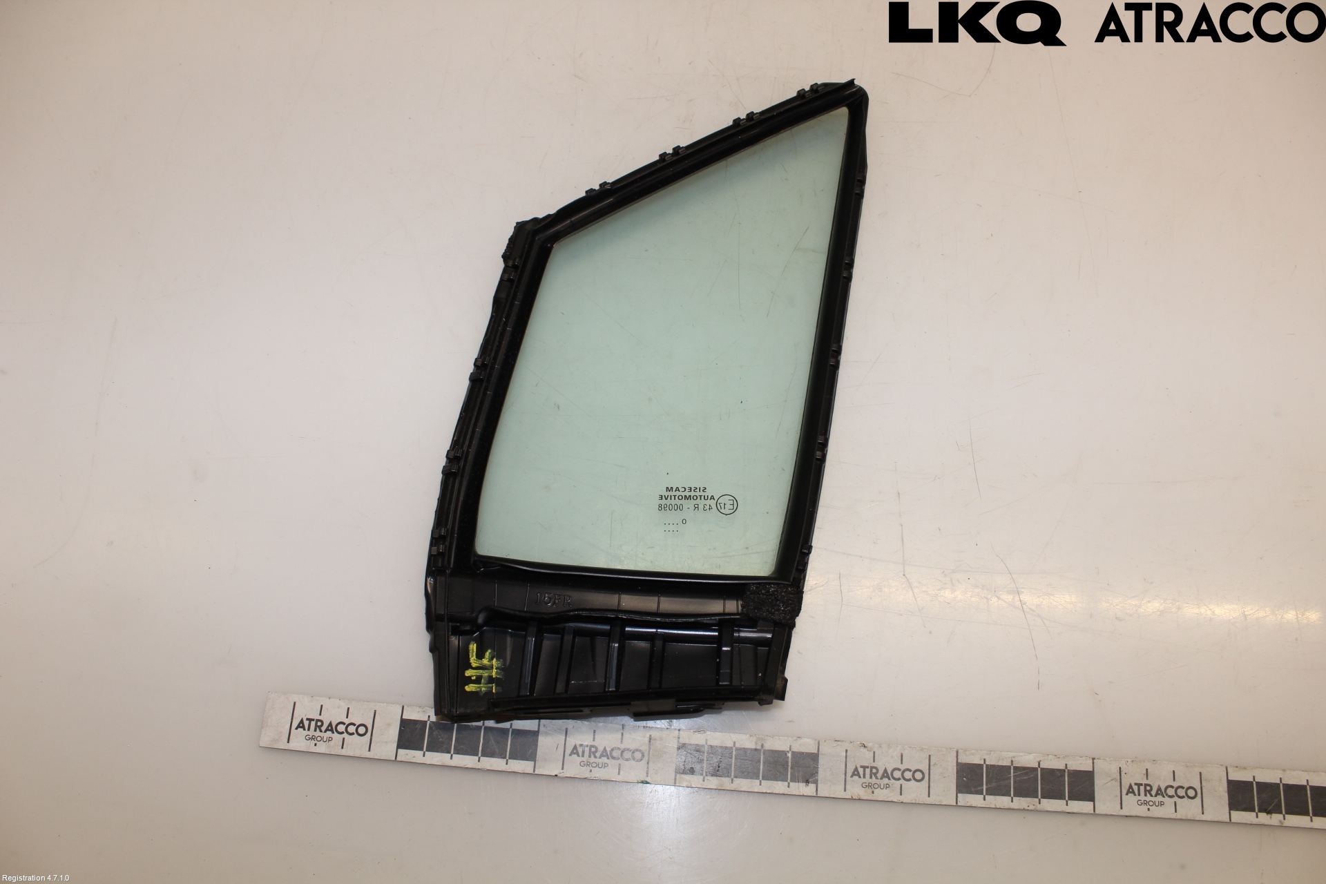 Toyota COROLLA 19- Dörruta Fram Lilla Hö