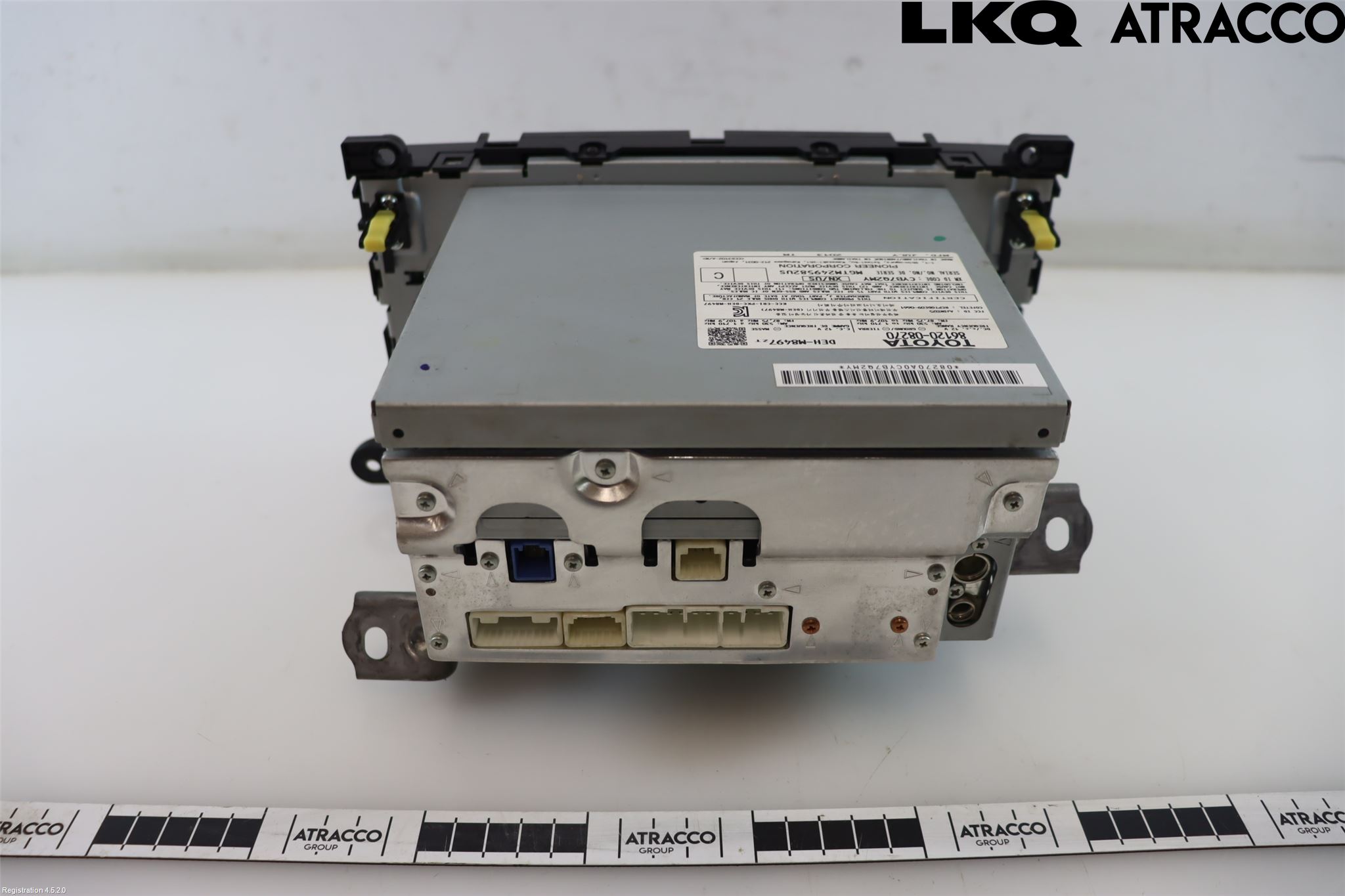 Toyota ÖVRIGT/DIREKTIMP. Cd Radio - Multimediapanel