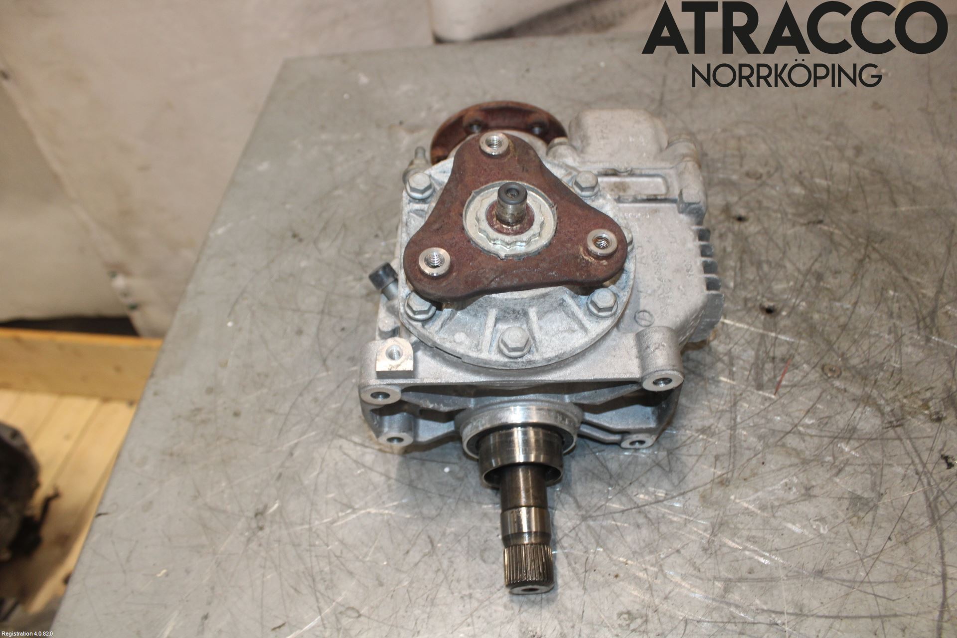 Audi A3/S3 8V 13-20 Växel Fördelningslåda