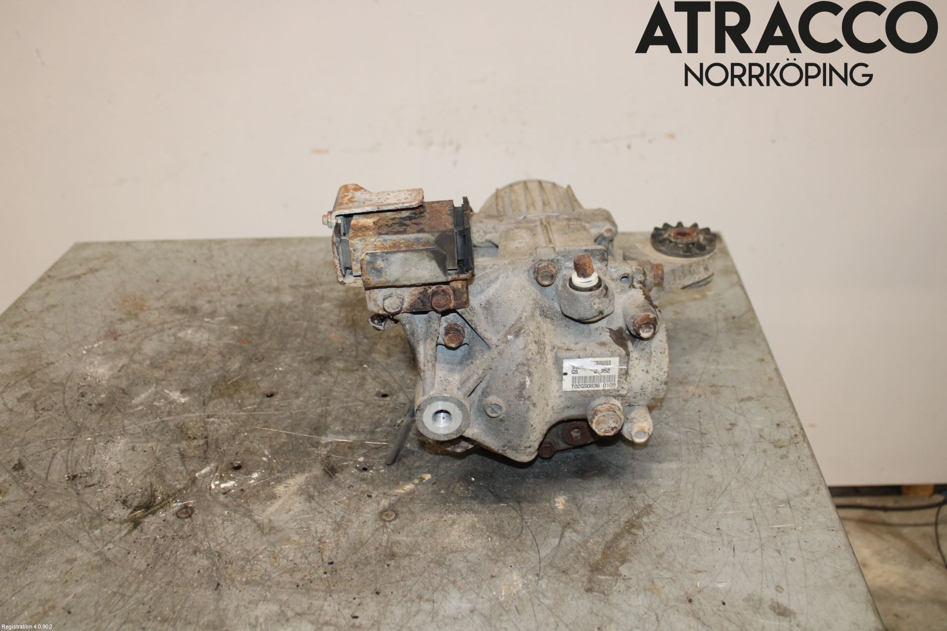 Mitsubishi ASX 10-22 Bakväxel-Diff