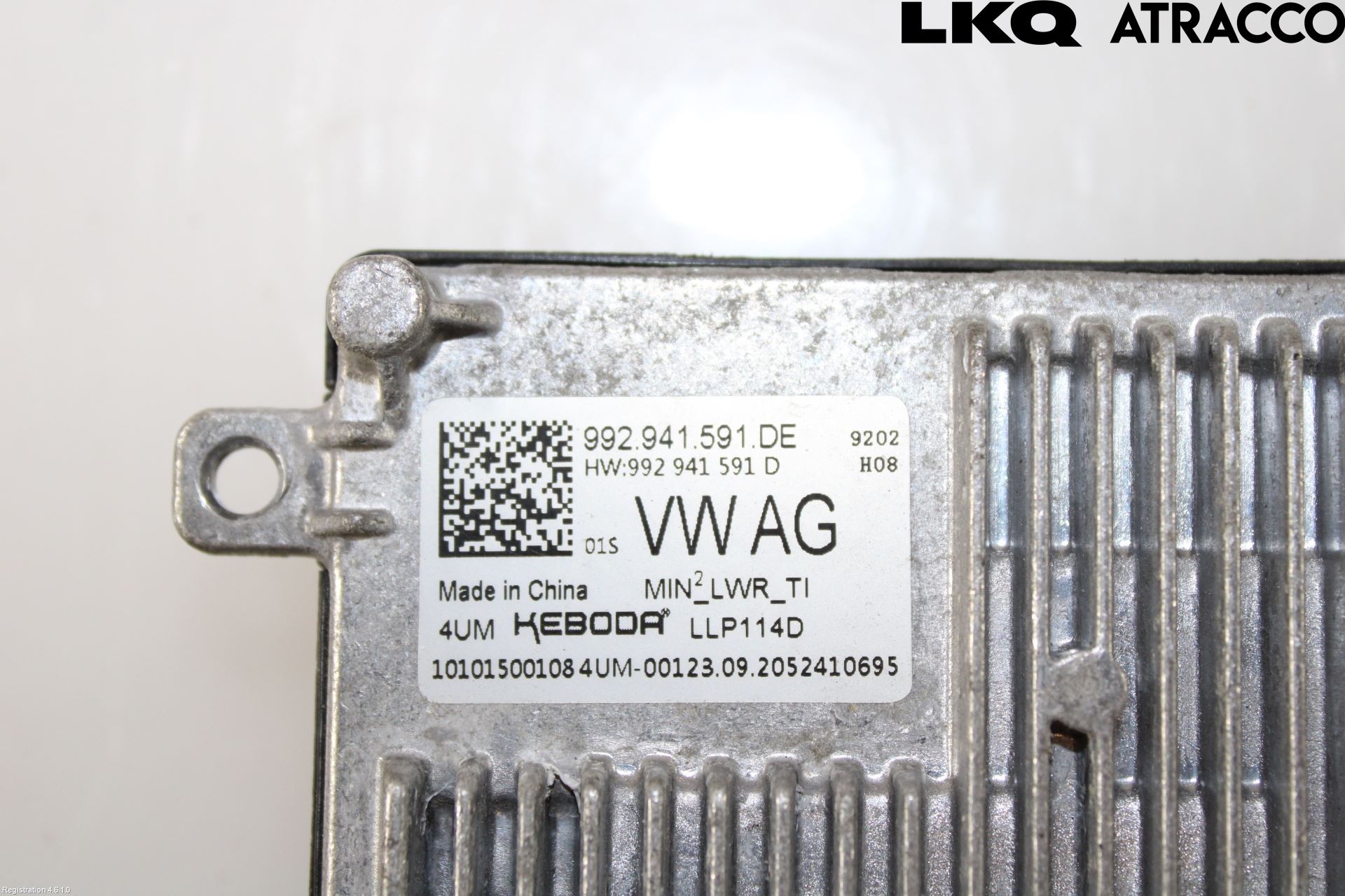 Volkswagen VW ID.4 21- Styrenhet Strålkastare