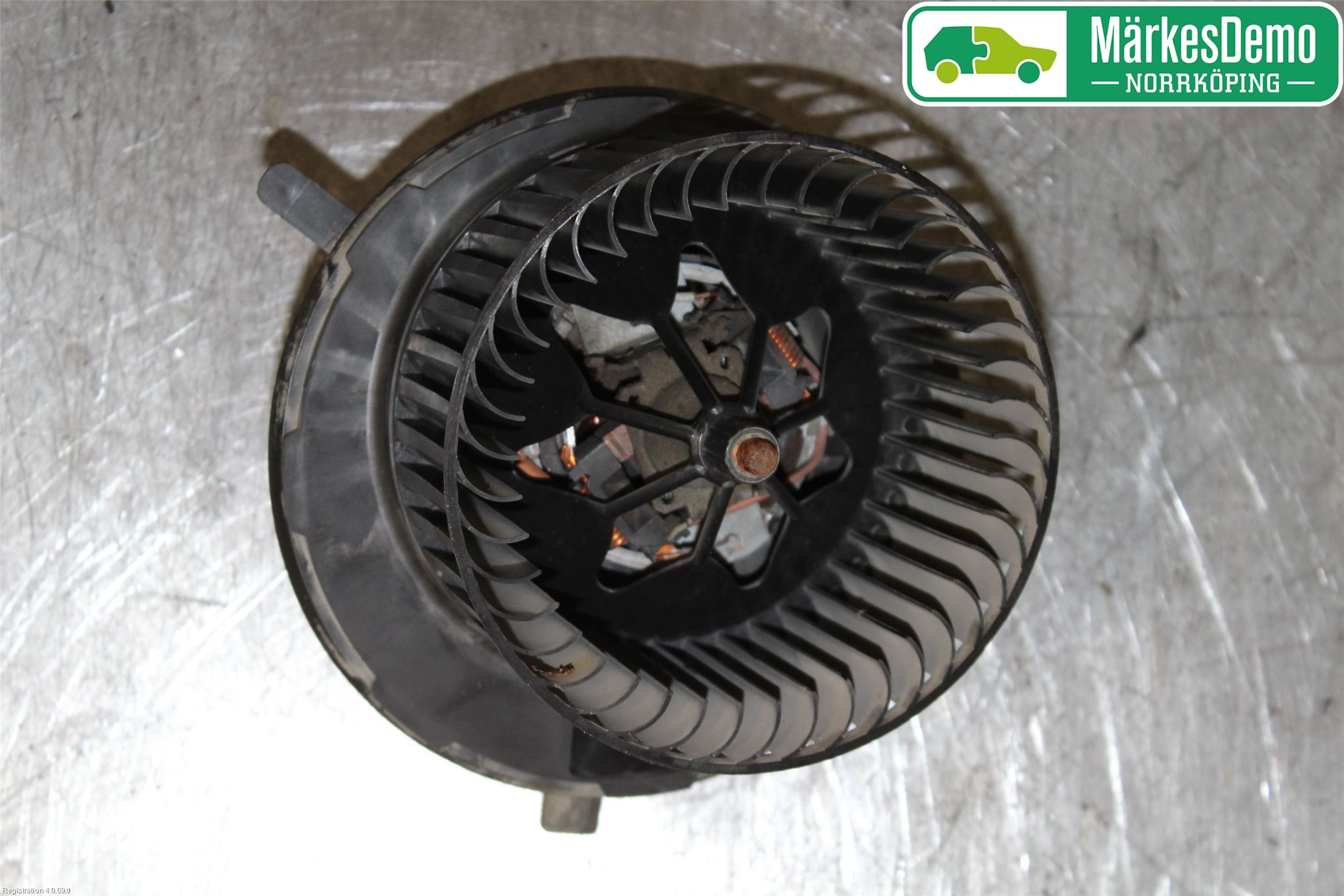 Volkswagen VW CADDY 16-20 Värmefläkt