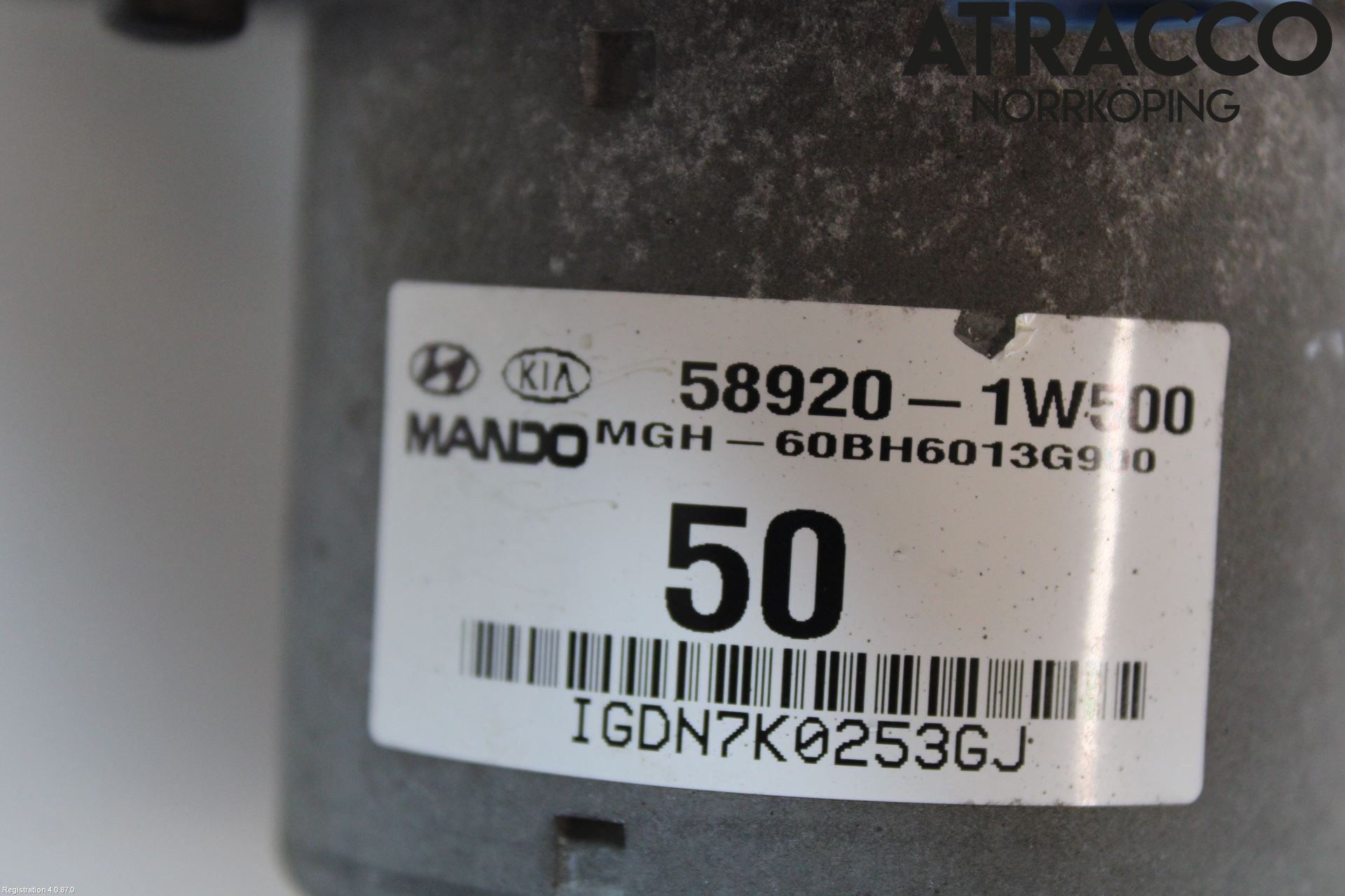 Kia RIO 12-16 Abs Hydraulaggregat