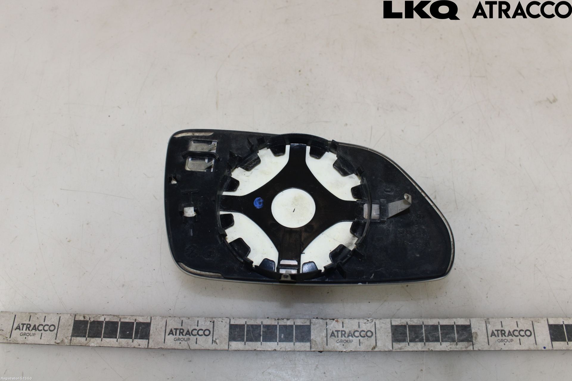 Skoda OCTAVIA (1Z) 05-13 Spegelglas Vä