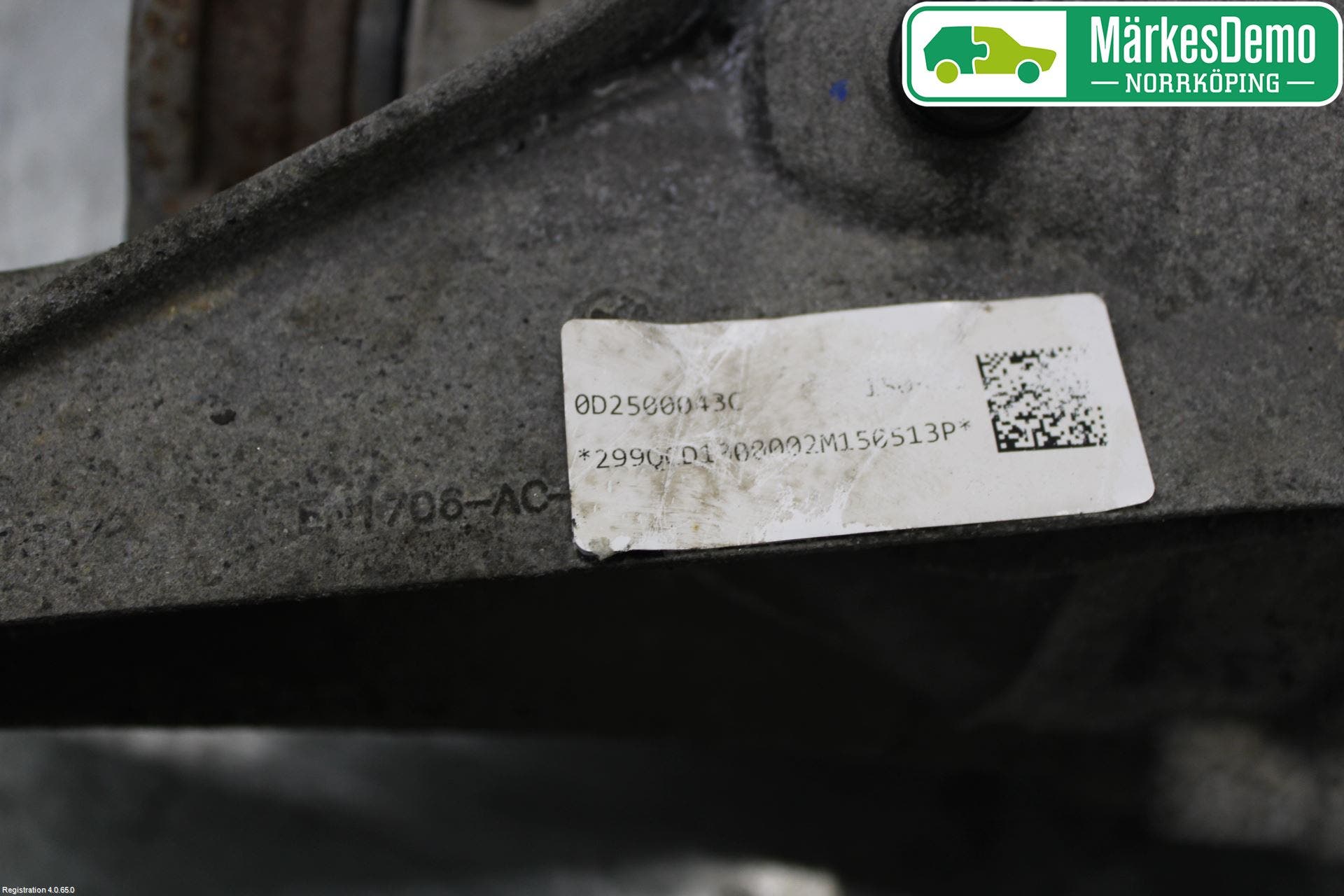 Audi Q7/SQ7 Bakväxel-Diff