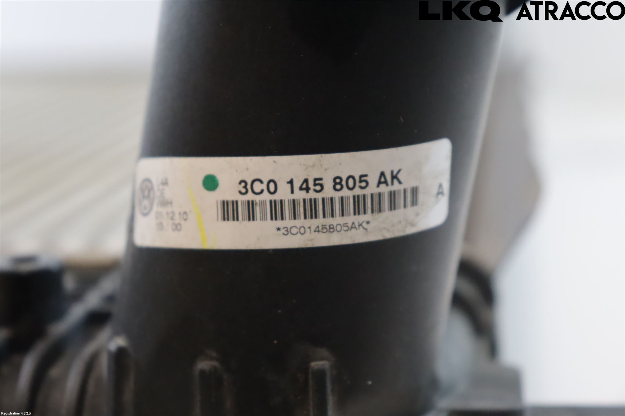 Volkswagen VW PASSAT 11-14 Laddluft-Intercooler Kyl