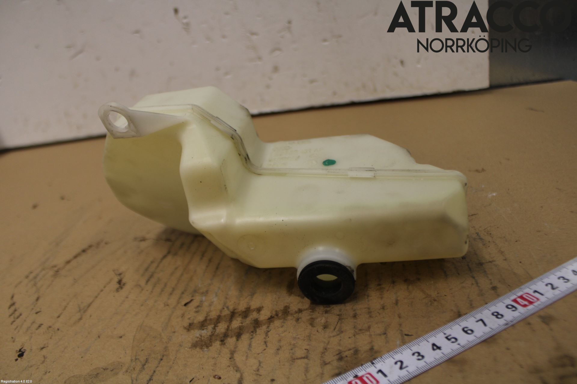 Audi A4/S4 05-07 Spolartank Påfyllningsrör