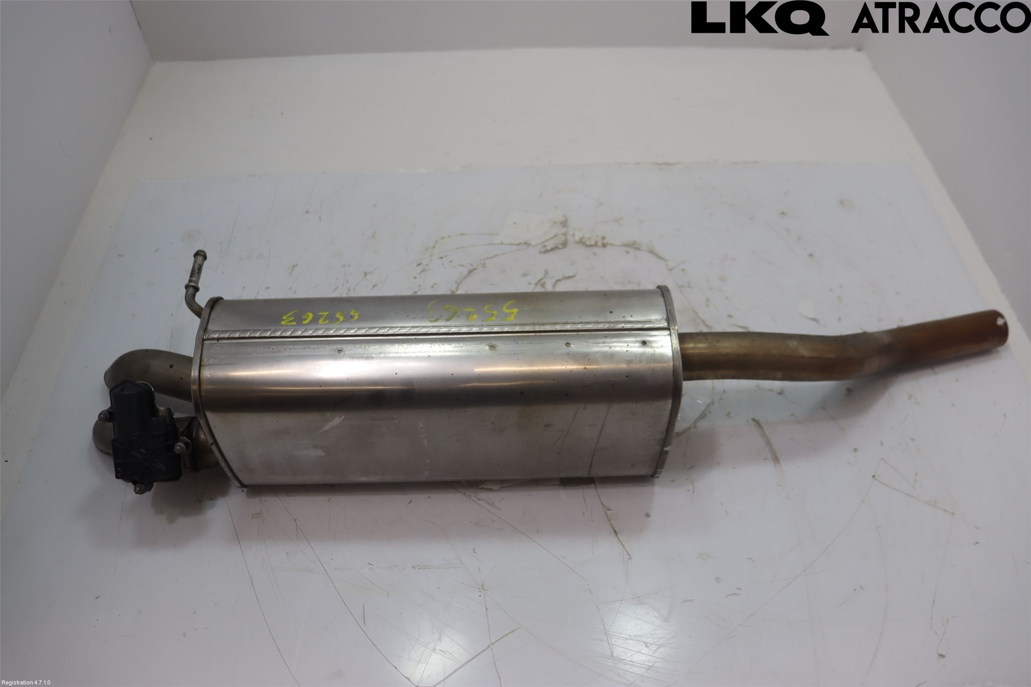 Skoda KAMIQ 20- Avgas Bakre Dämpare