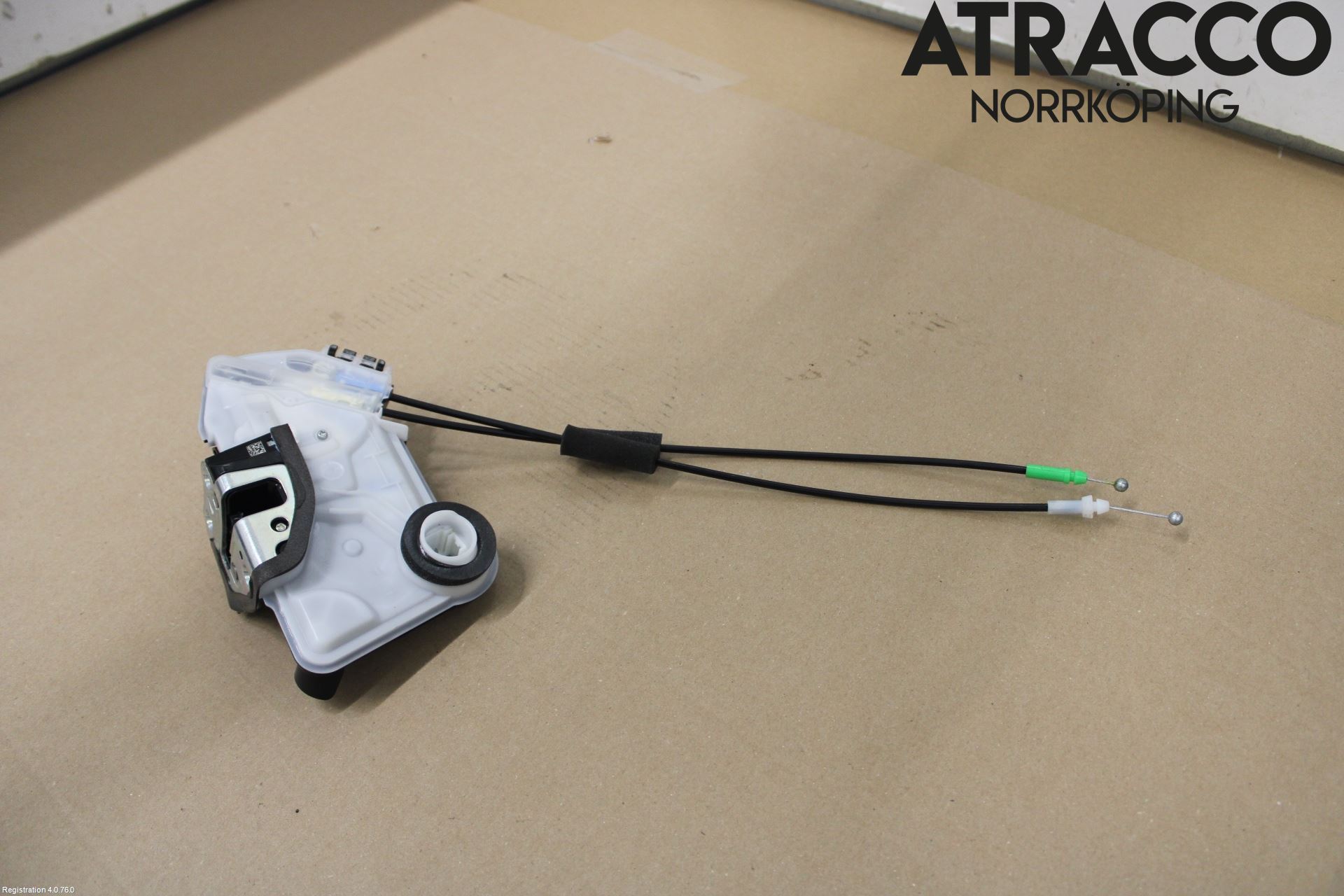 Toyota RAV4 19- Låskista-Dörrlås