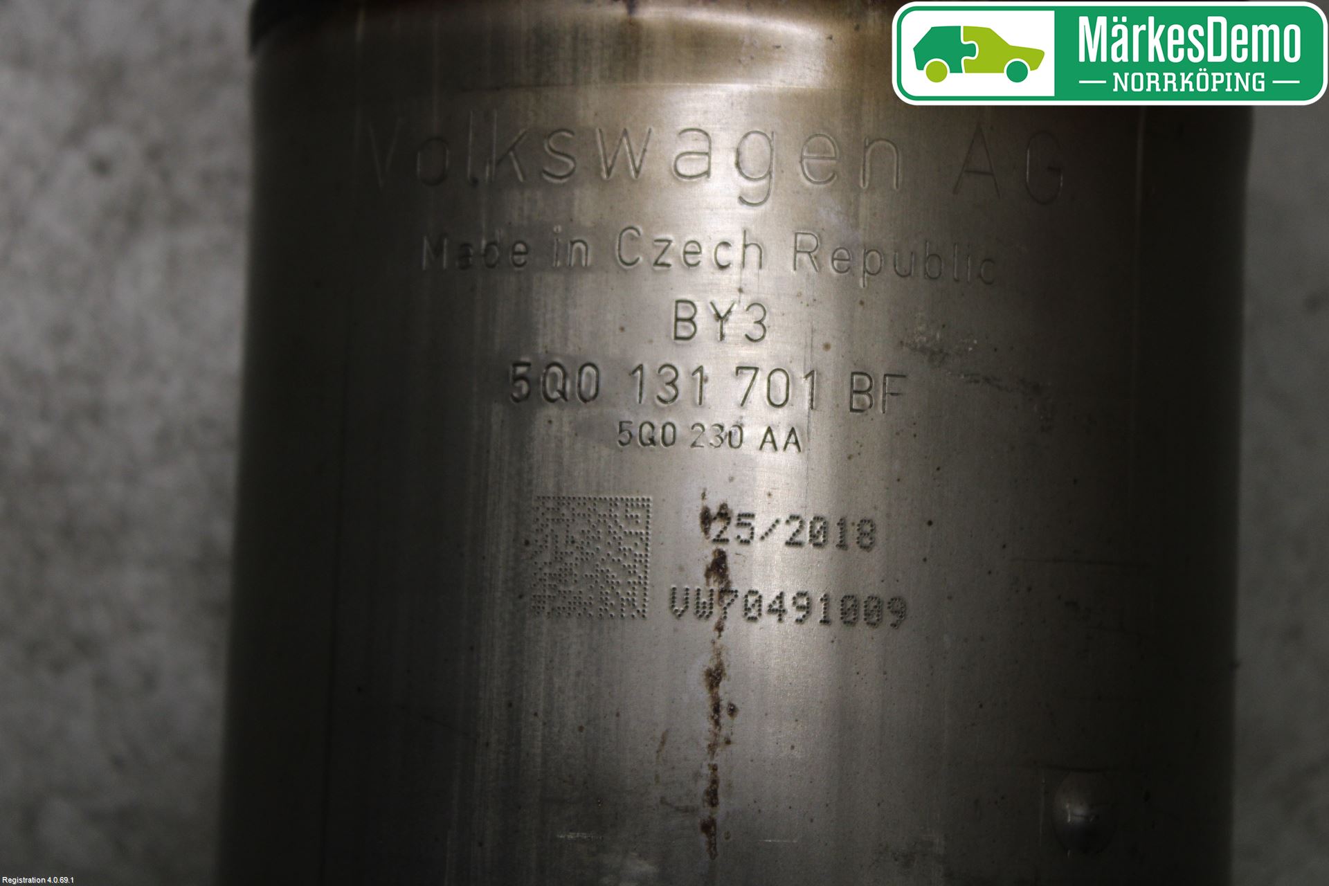 Skoda KAROQ 18- Katalysator