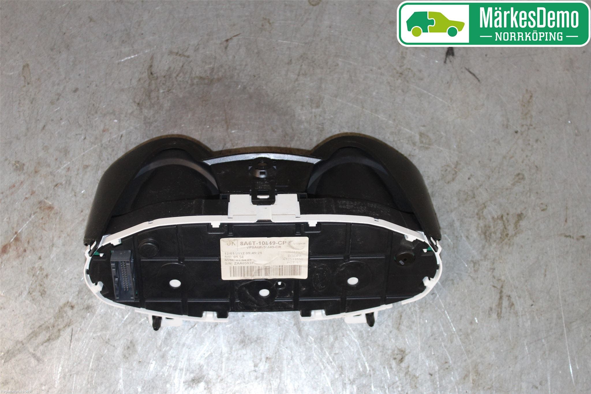 Ford FIESTA 09-12 Instrument Komb