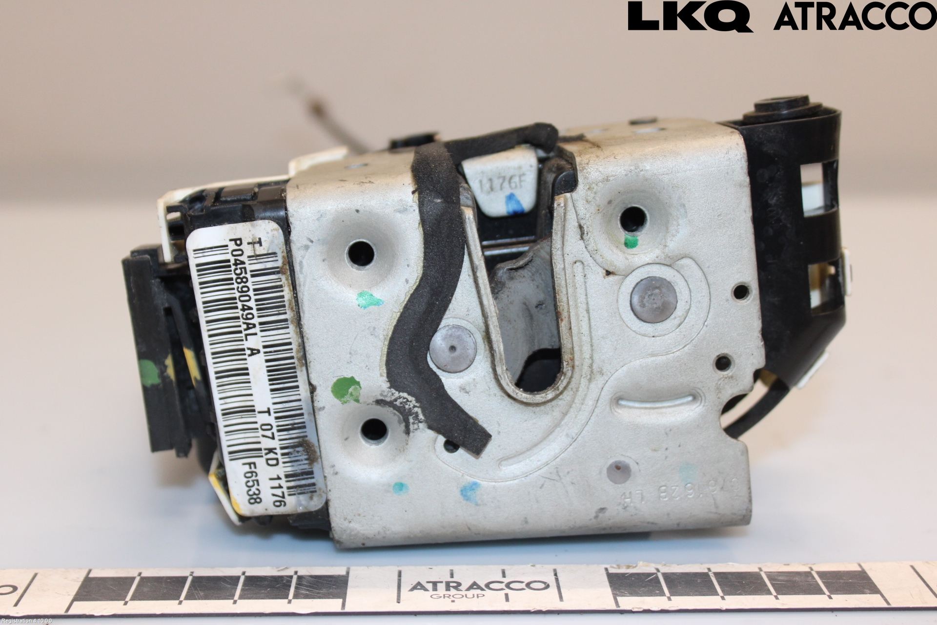 Jeep WRANGLER Låskista-Dörrlås