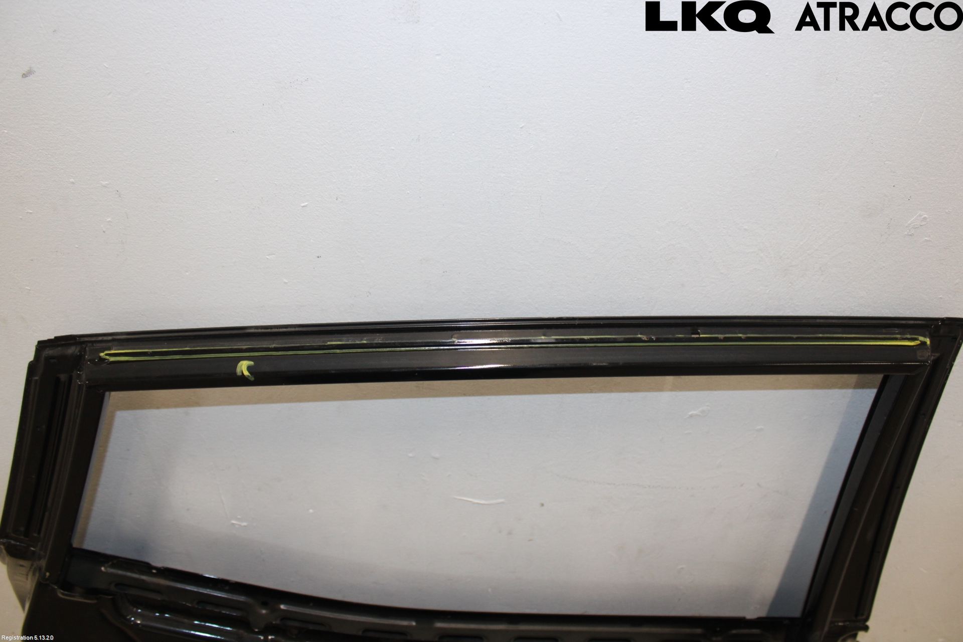 Nissan QASHQAI 14-17 Dörr Bak Vänster