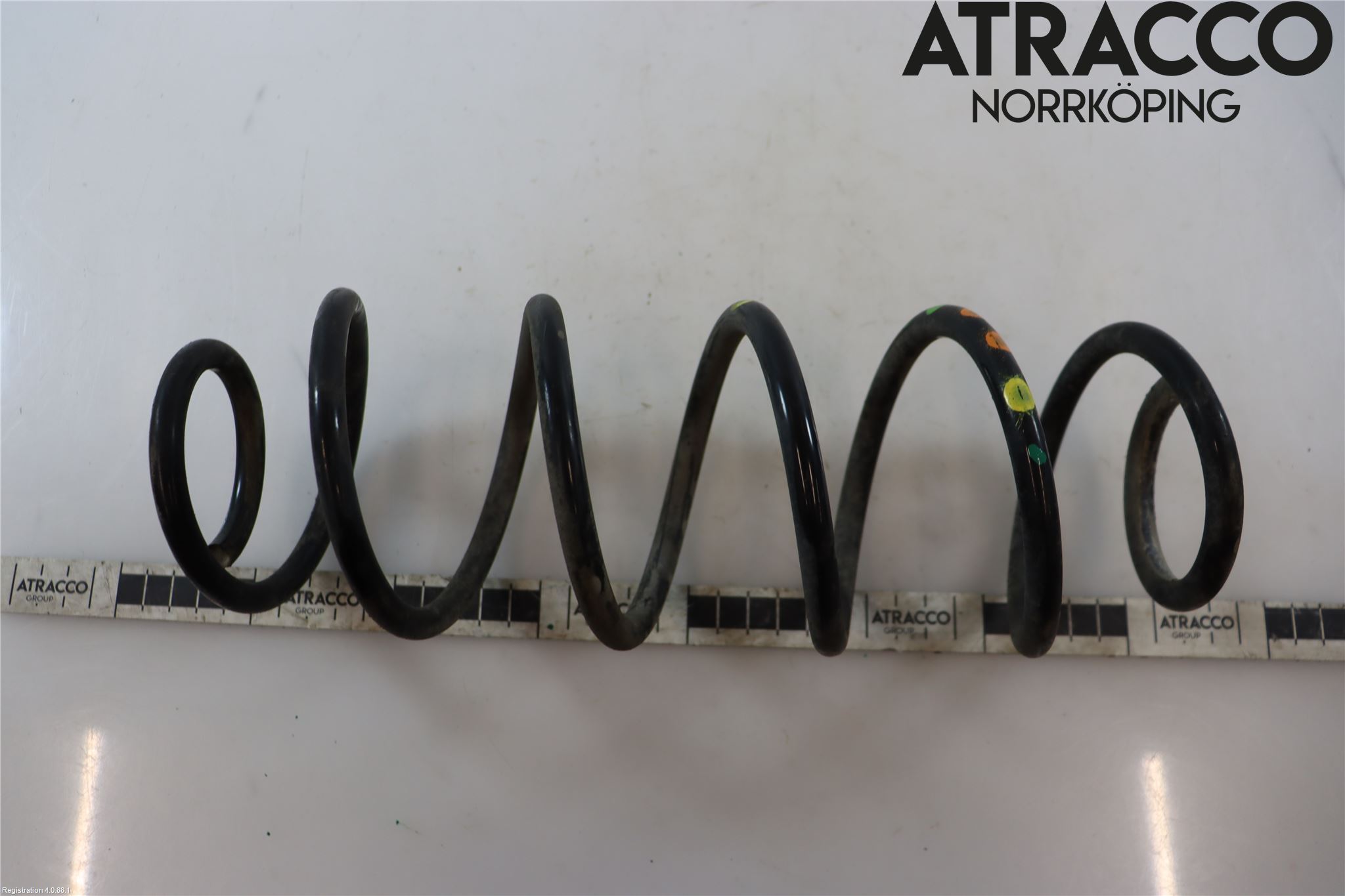 Volkswagen VW UP! / E-UP! Fjäder Bak