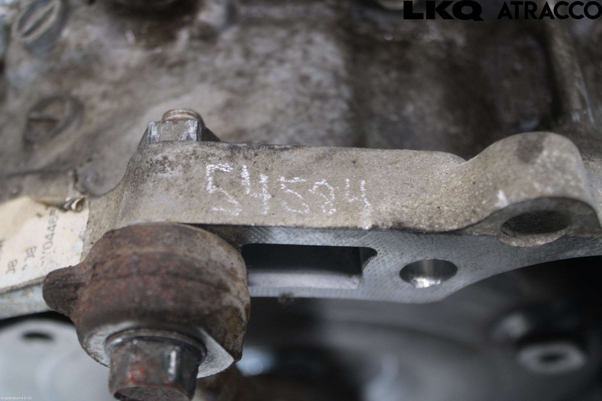 Mitsubishi LANCER 07-14 Växellåda Automat