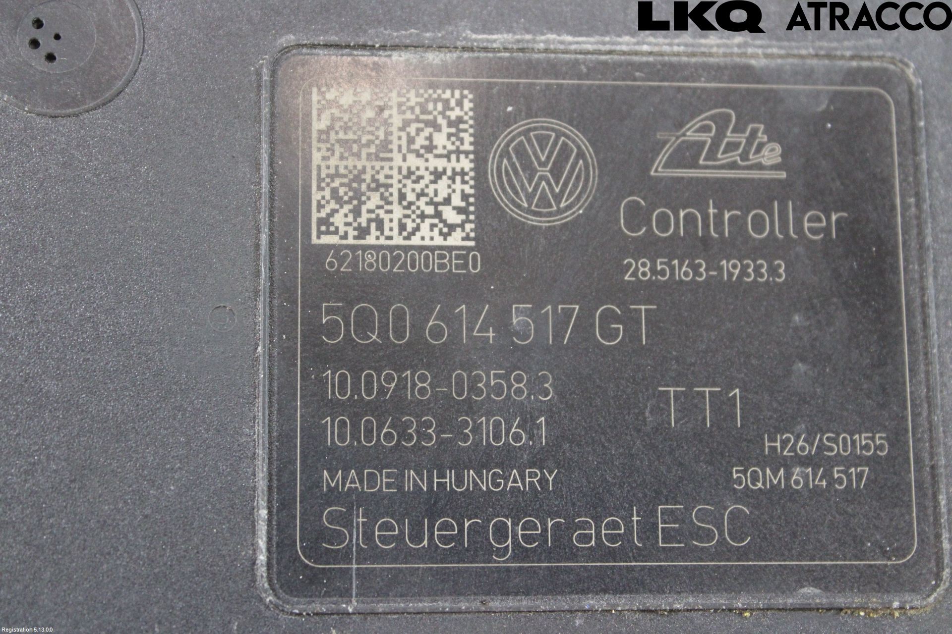 Volkswagen VW ARTEON 17- Abs Hydraulaggregat