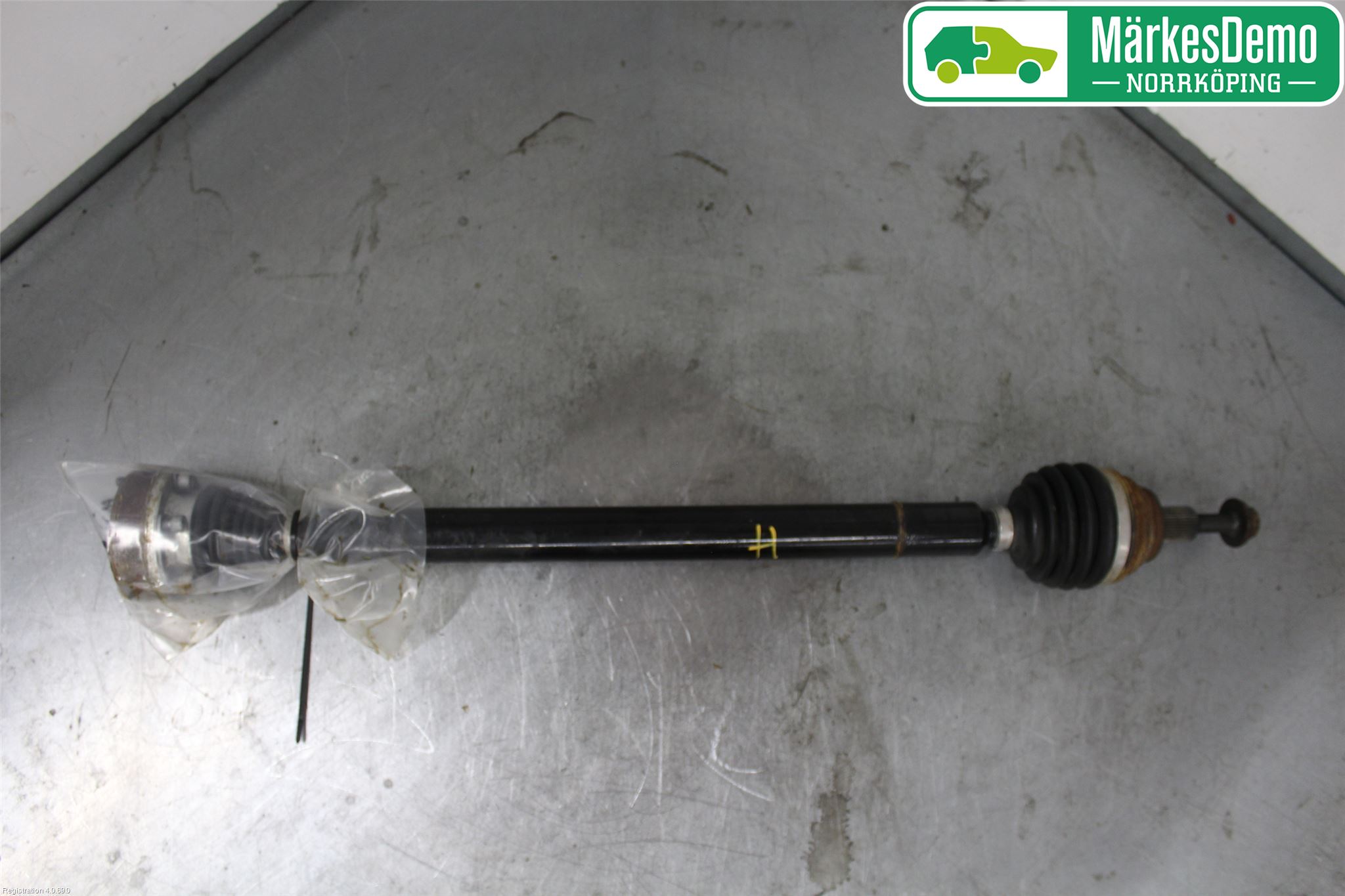 Seat LEON 13-20 Drivaxel Fram Höger