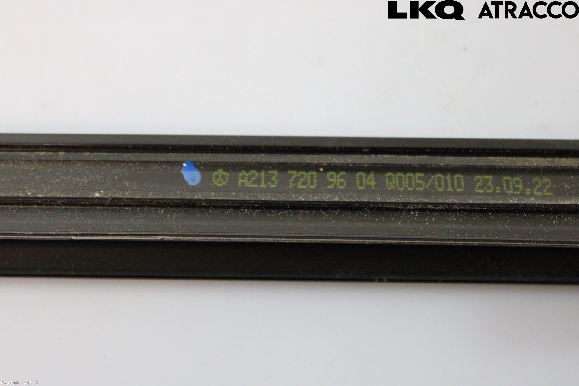 Mercedes-Benz MB E-KLASS (W213) 16-23 Dörr Dekorlist Fram Hö
