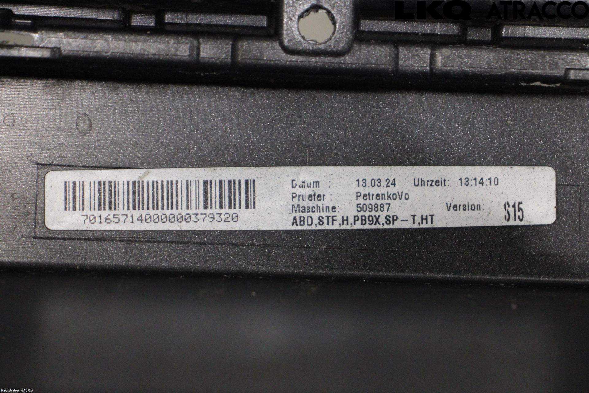 Volkswagen VW PASSAT 24- Stötfångarbeklädnad Bak