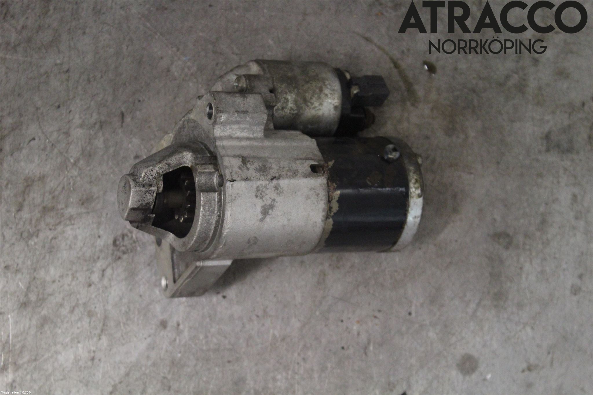 Peugeot 207 Startmotor