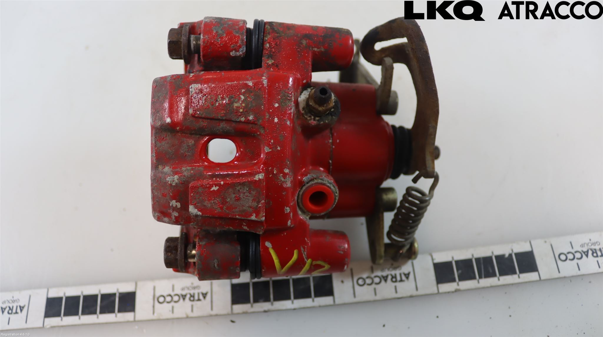 Mopedbil Ligier LIGIER JS 50 Bromsok Bak Vänster