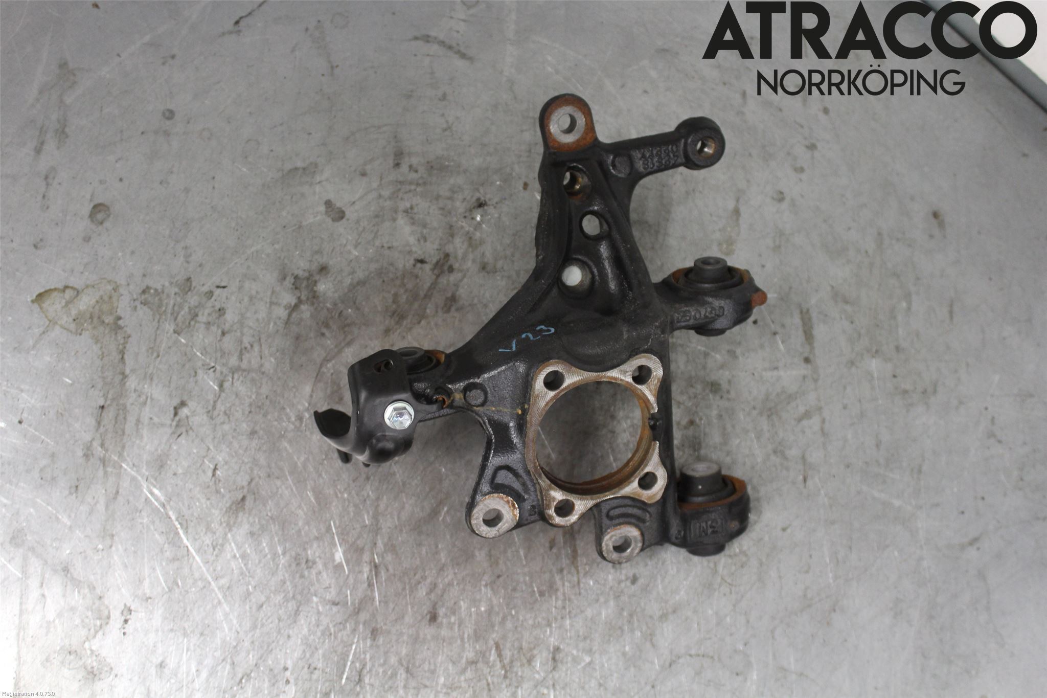 Toyota COROLLA 19- Hjullagerhus-Spindel Hö B