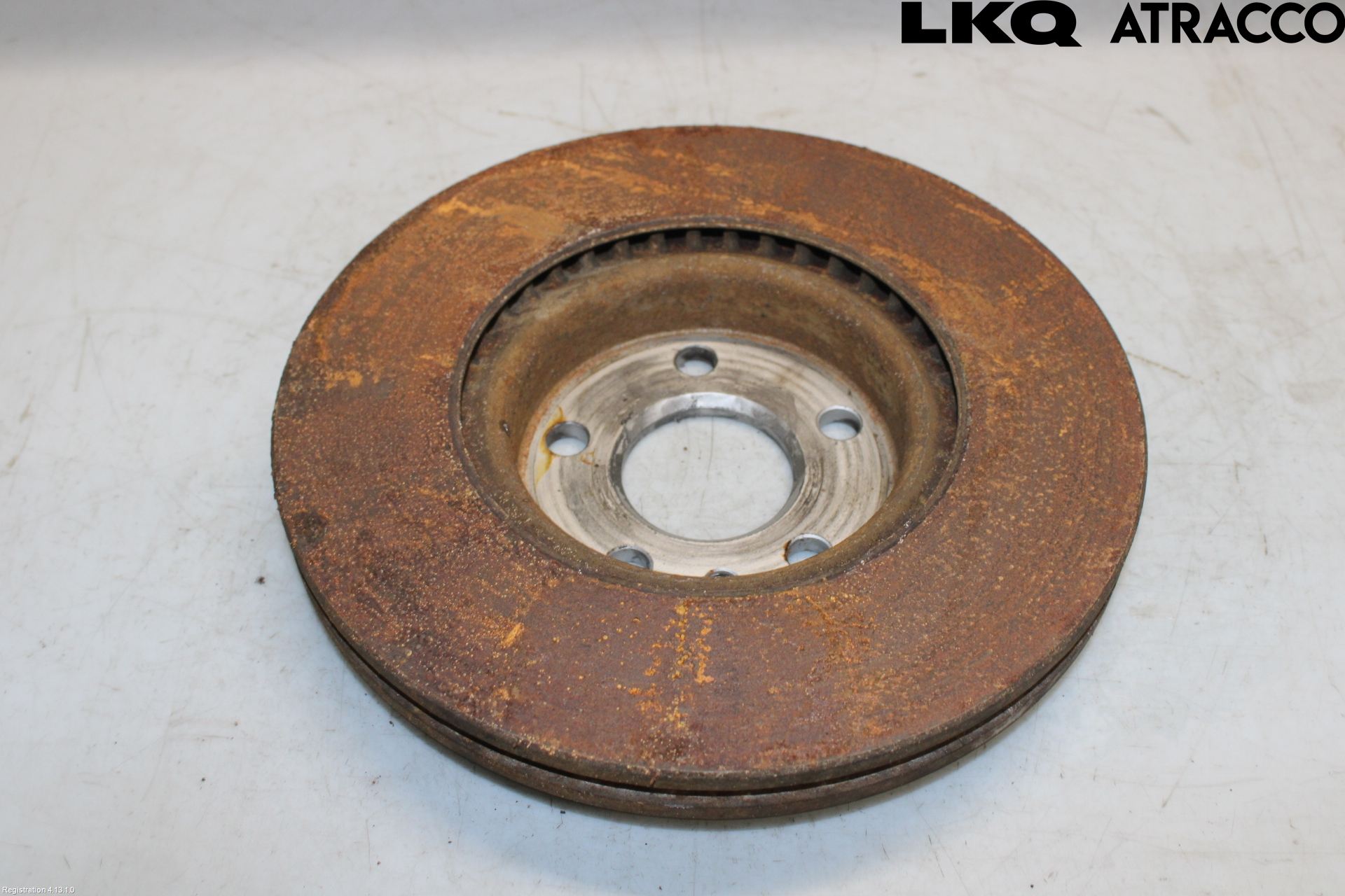 Ford S-MAX 06-15 Bromsskiva Fram