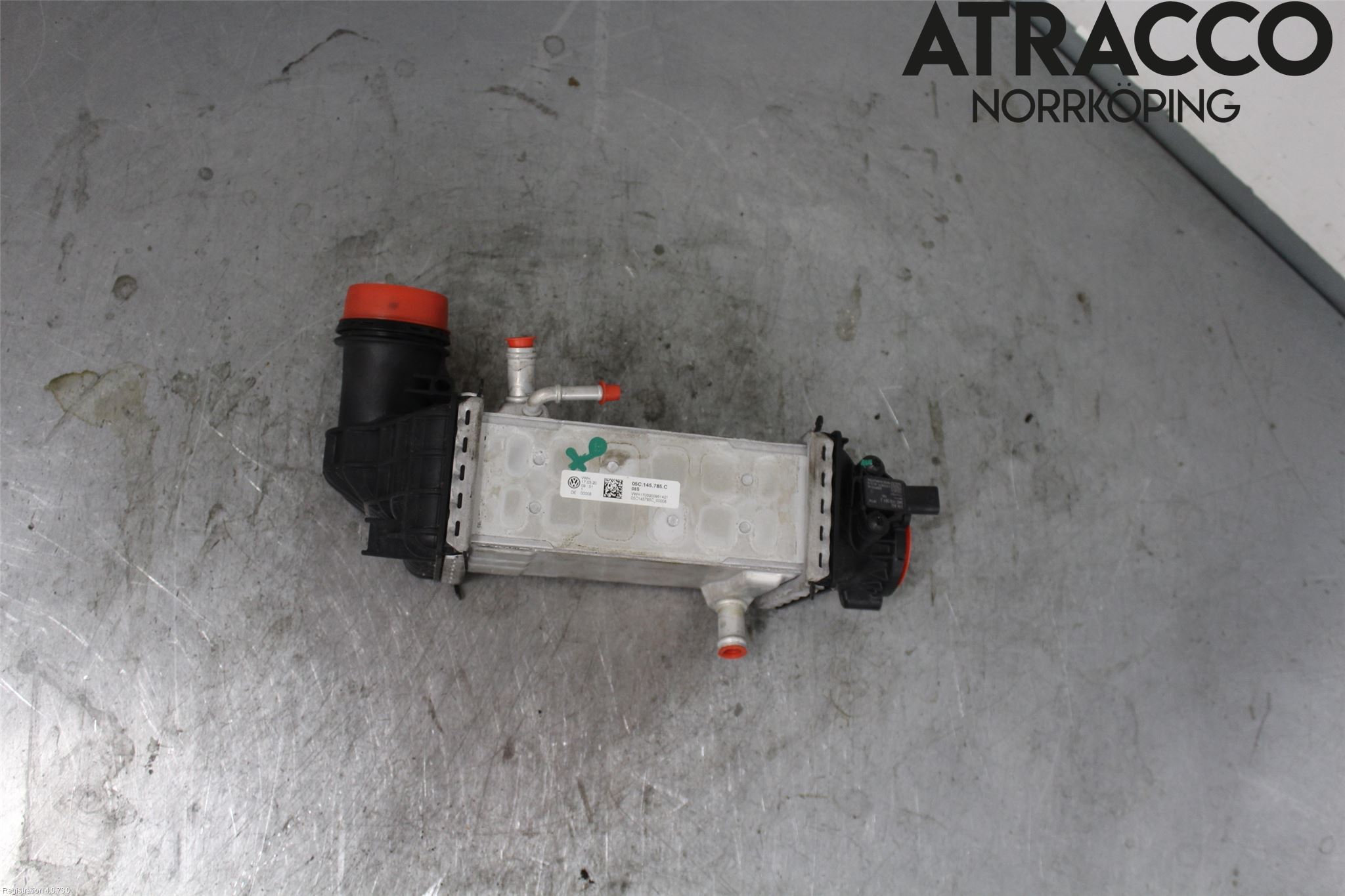 Seat LEON 20- Laddluft-Intercooler Kyl