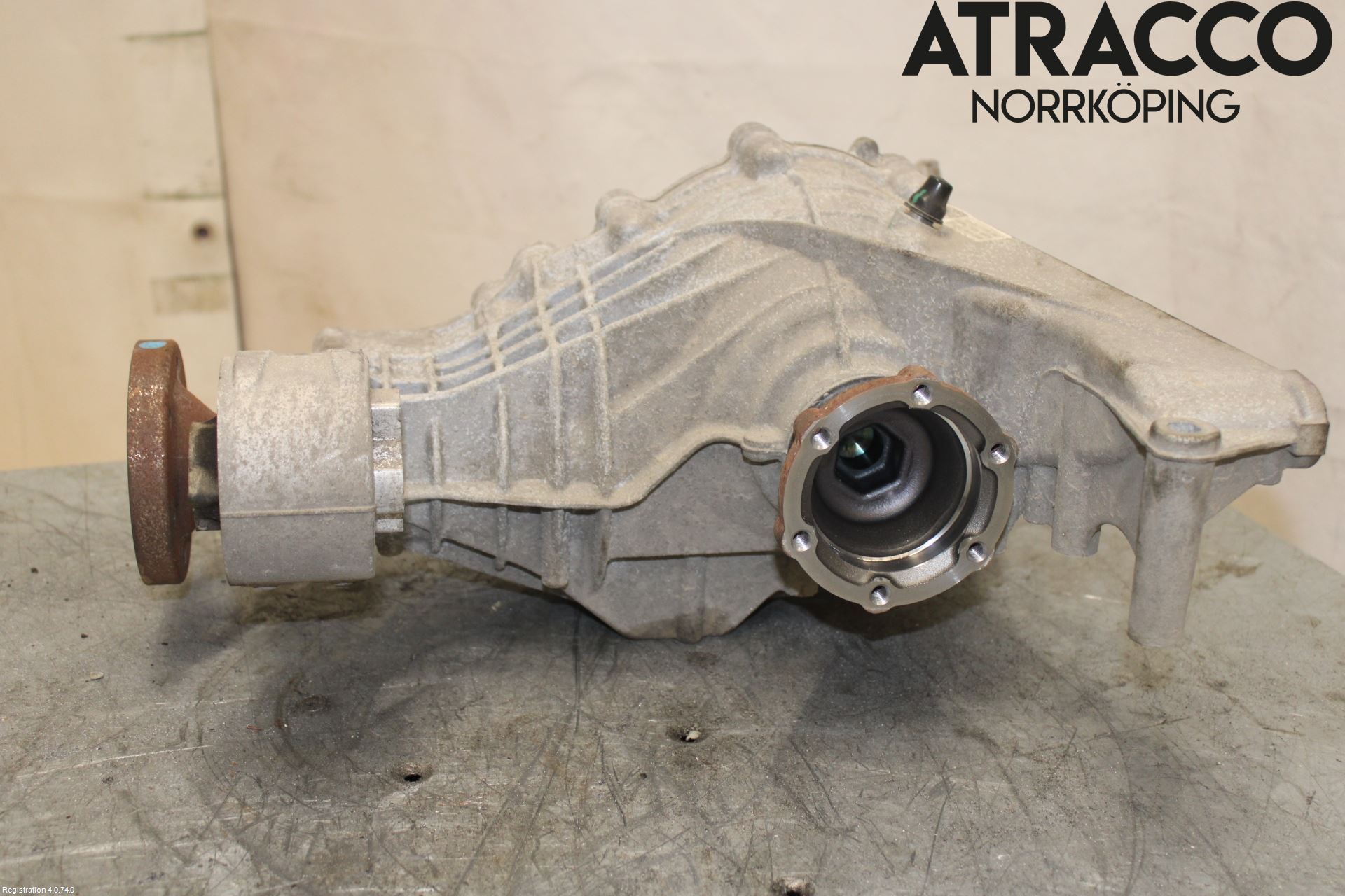 Audi A4/S4 B9 20- Bakväxel-Diff