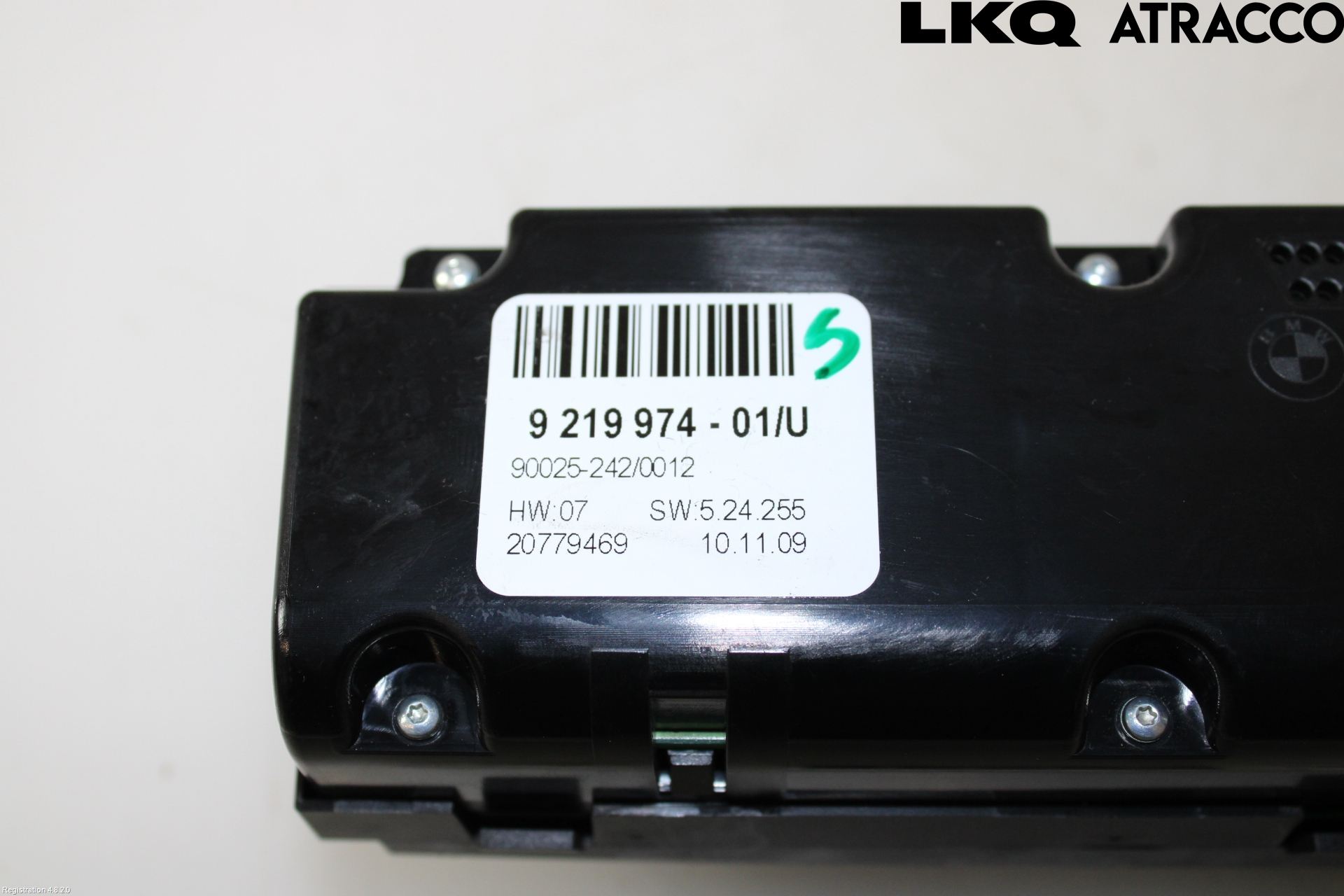 BMW X6 E71/E72   08-14 Värmereglage