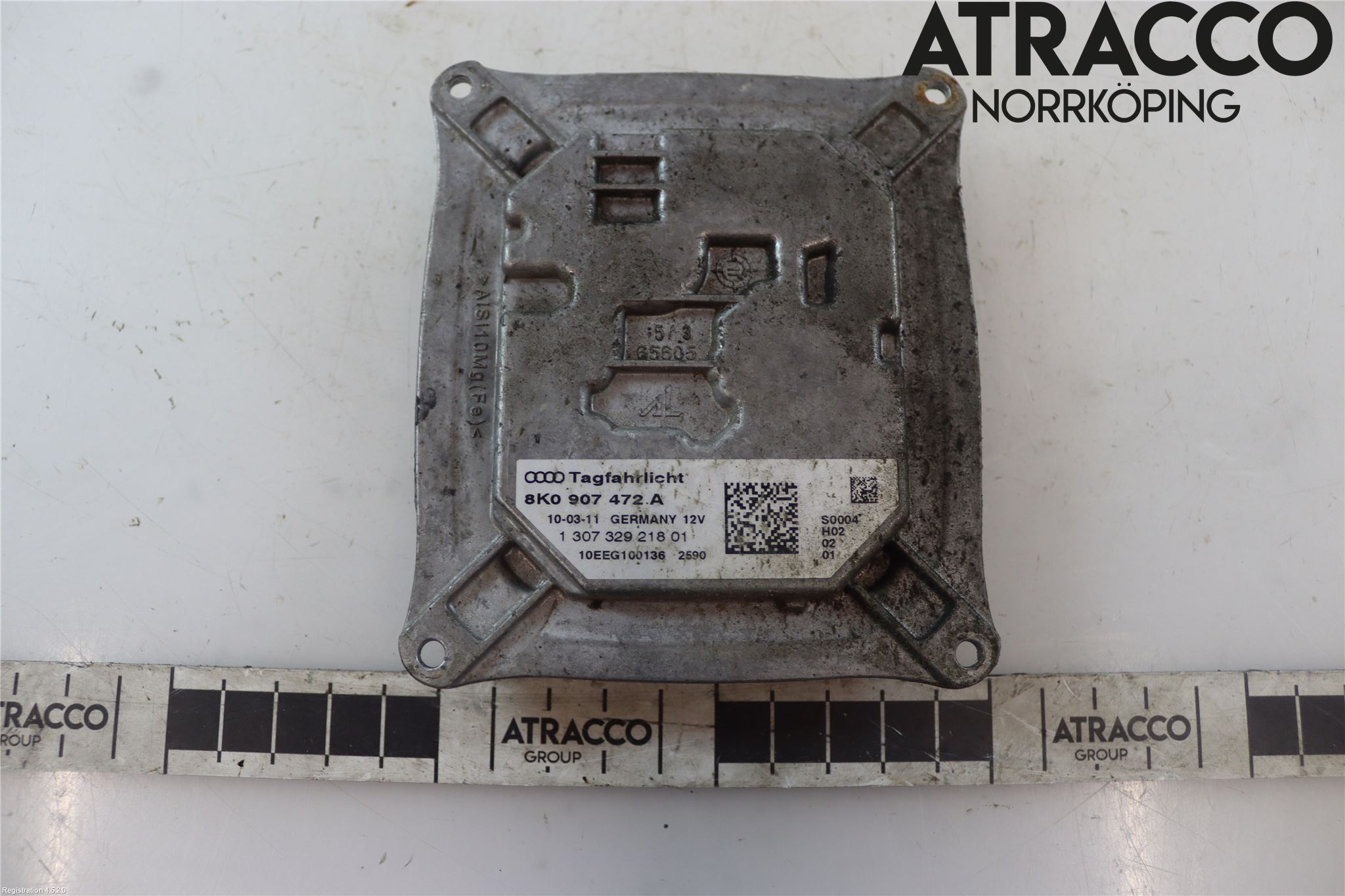 Audi A4/S4 08-11 Styrenhet Strålkastare