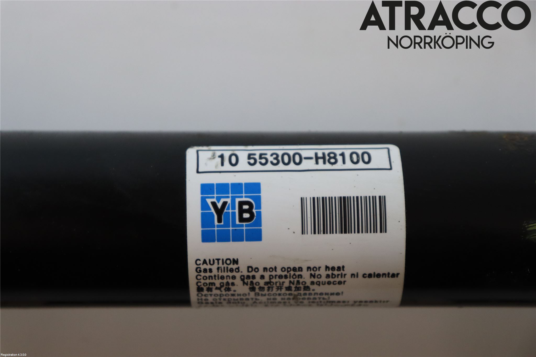 Kia RIO 17- Stötdämpare Bak