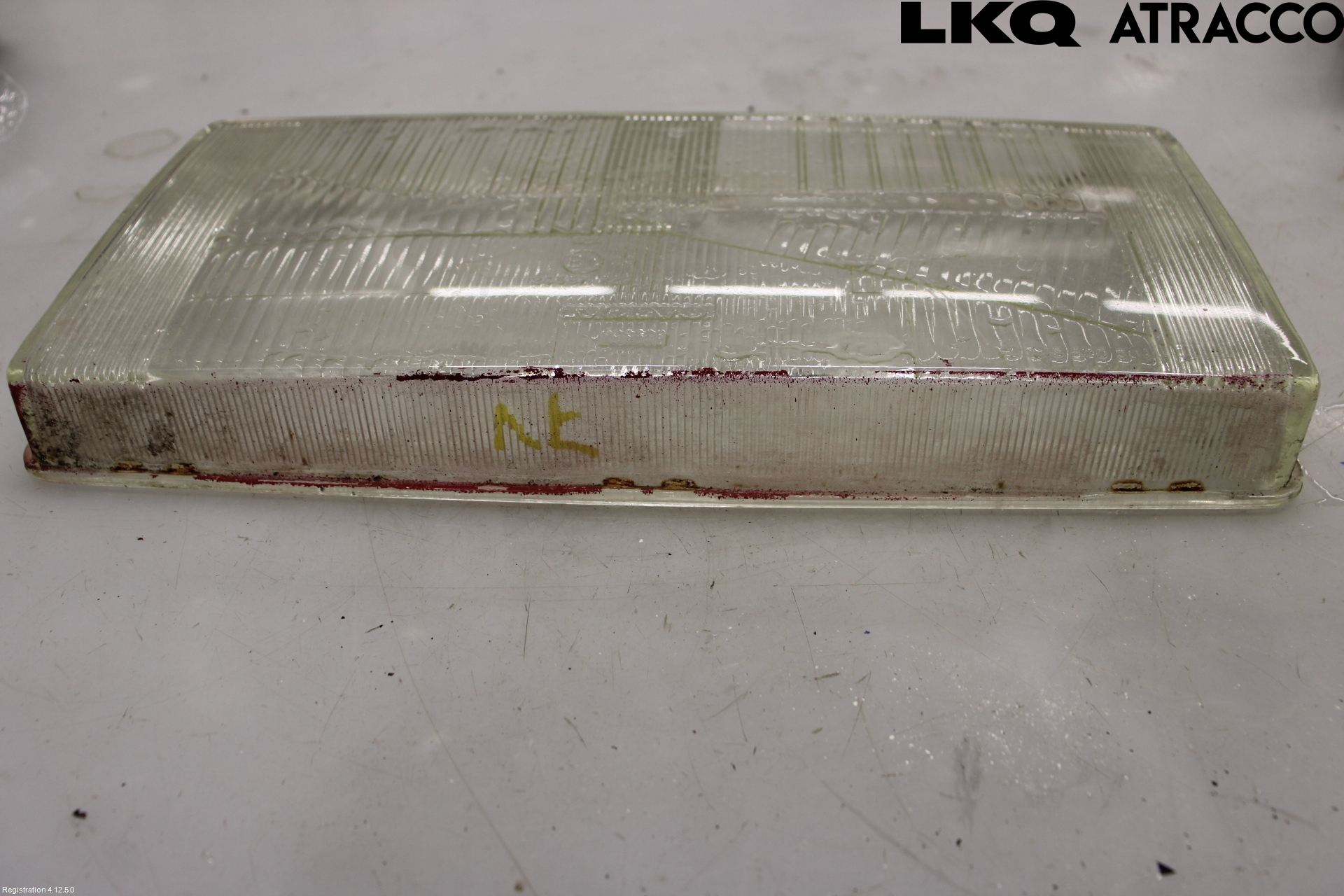 Volvo 740 84-87 Strålkastarglas Vä