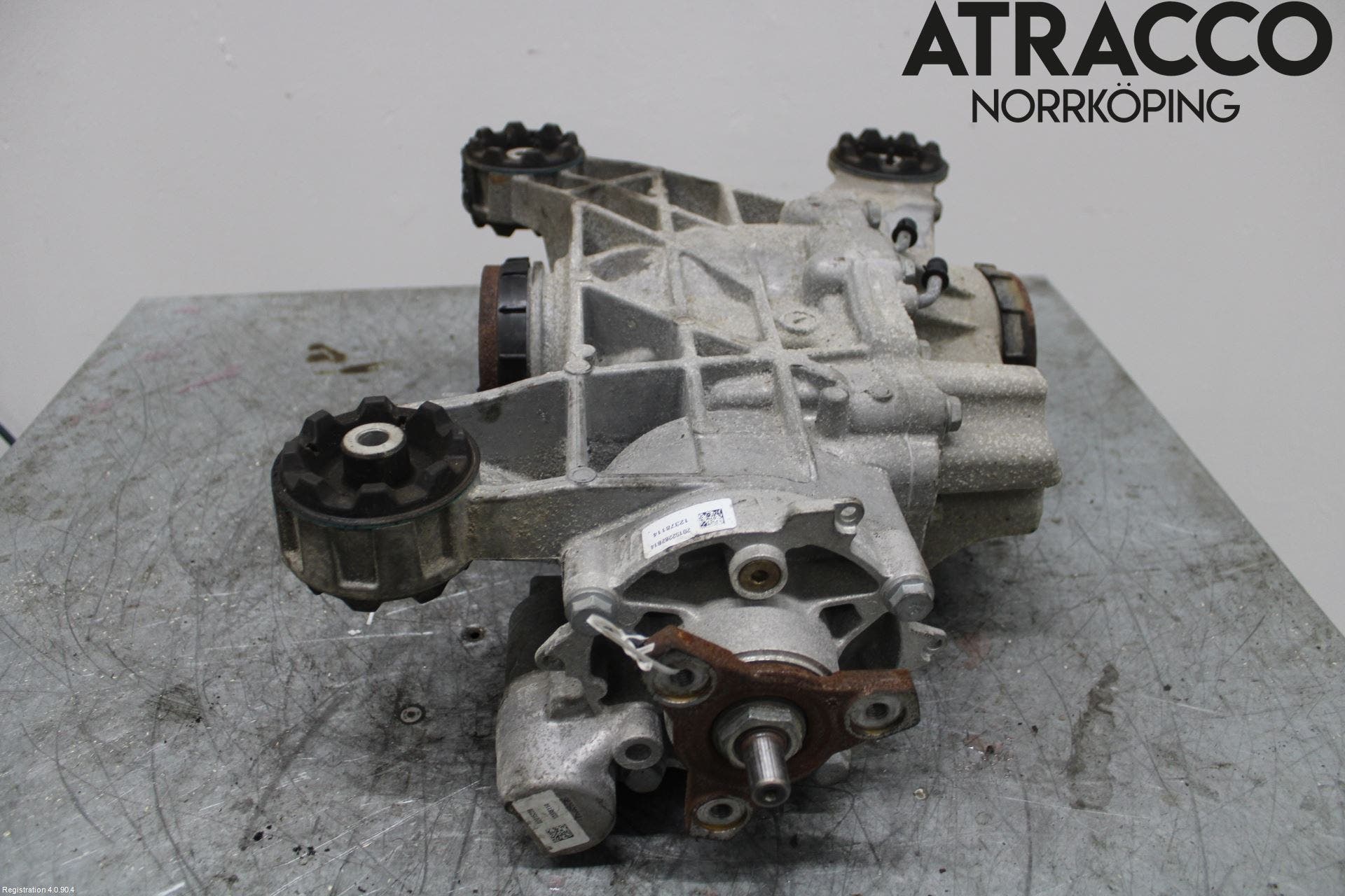 Volkswagen VW PASSAT 20-24 Bakväxel-Diff