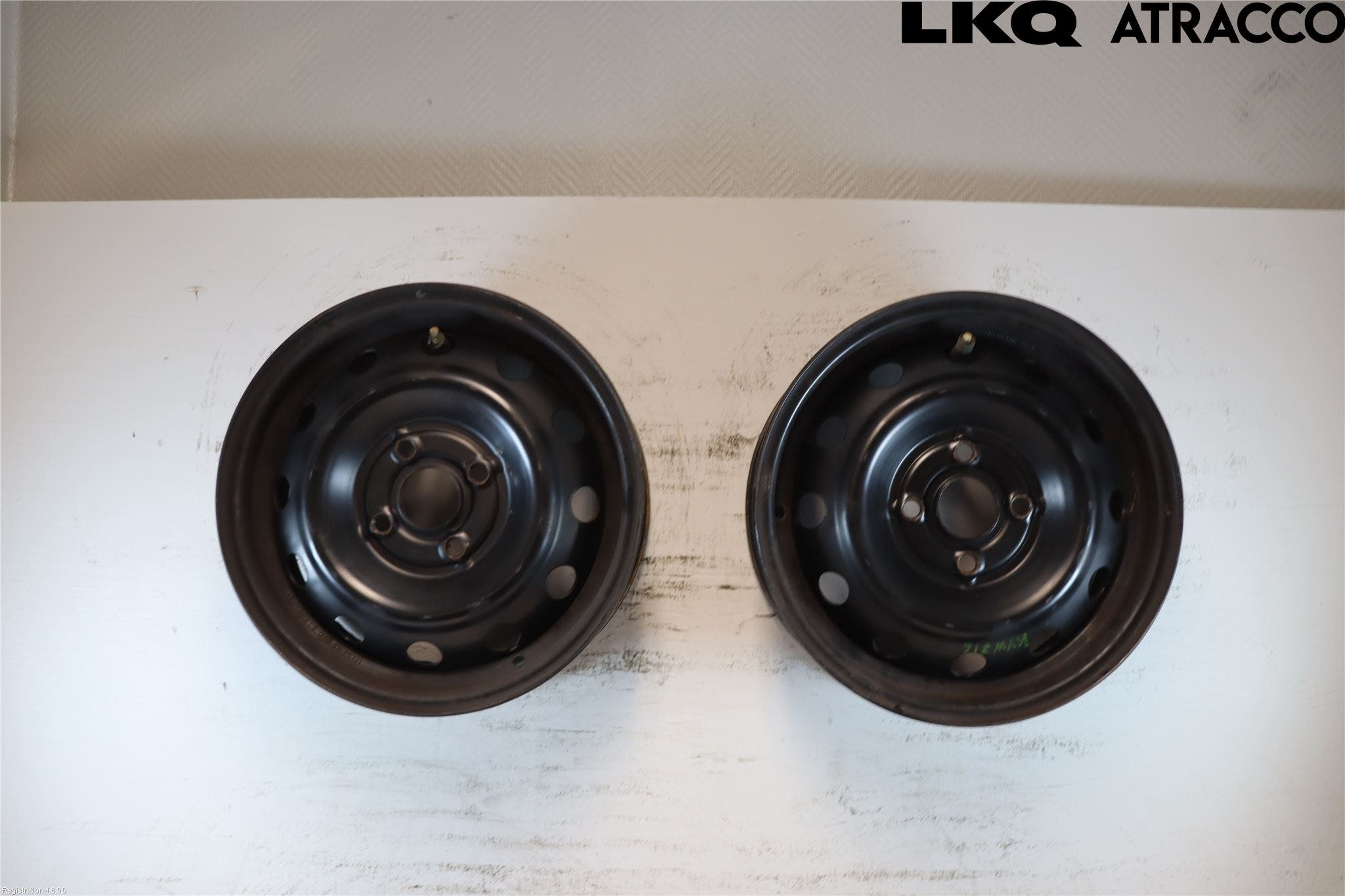 Hyundai i10 PA 08-13 Fälgsats Plåt