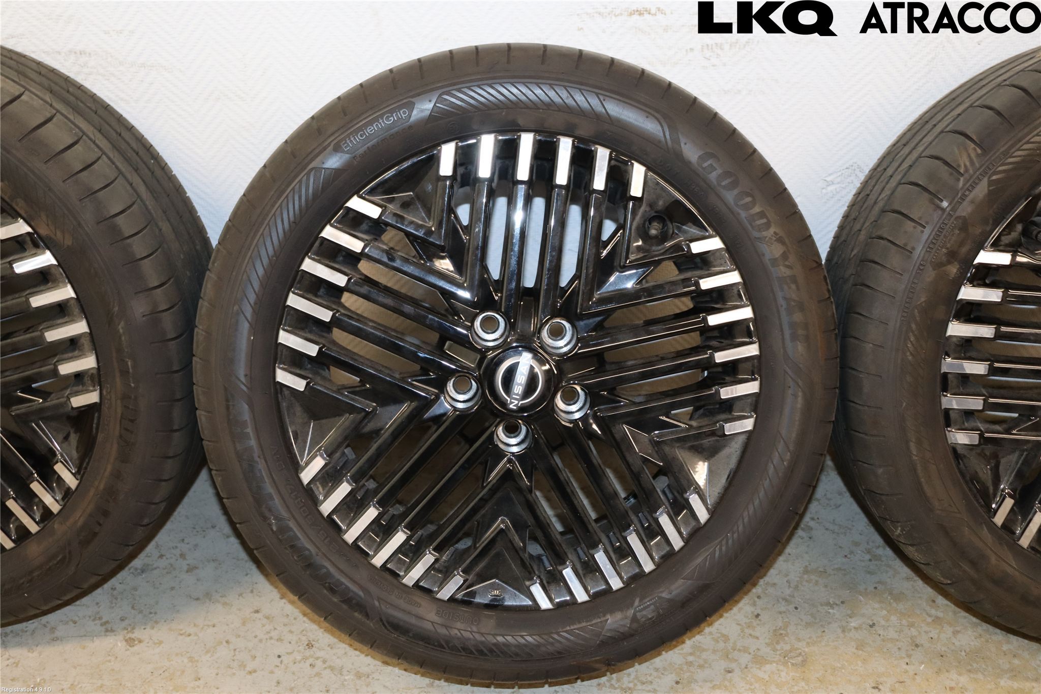 Nissan LEAF 18- Sommardäck Alumfälg 4St