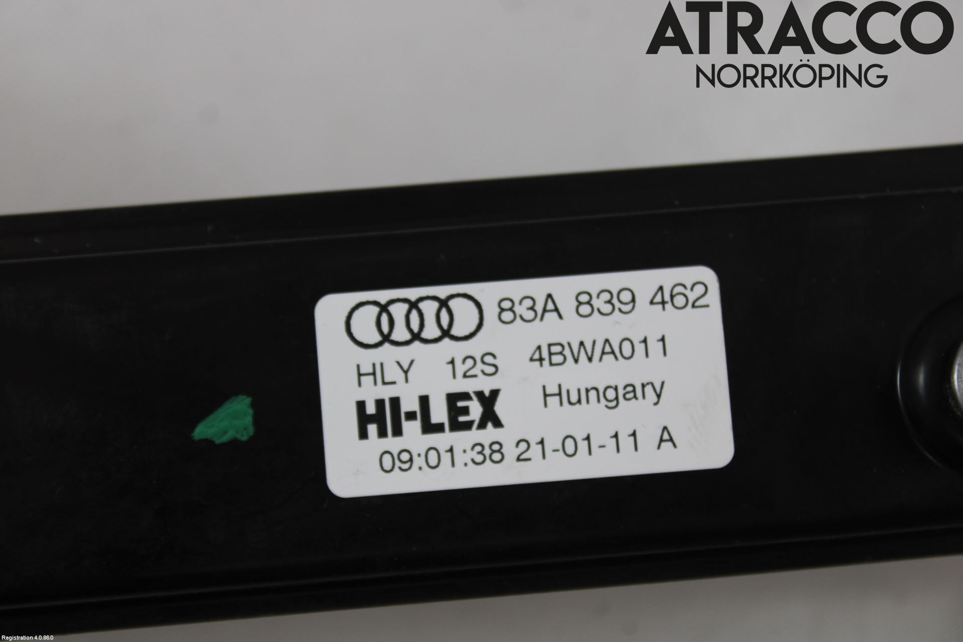Audi Q3 F3 19- Fönsterhiss El Kompl