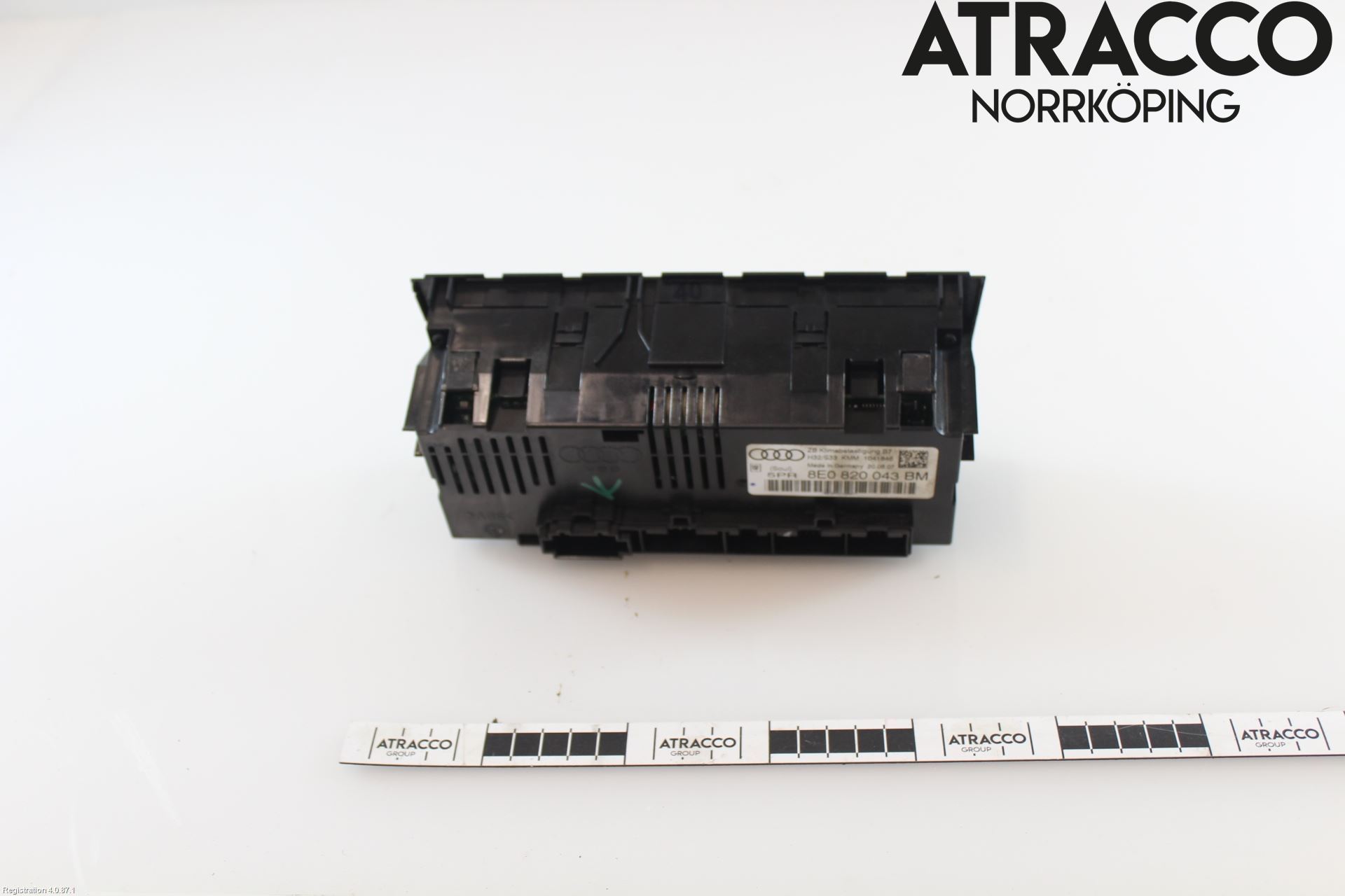 Audi A4/S4 05-07 Värmereglage