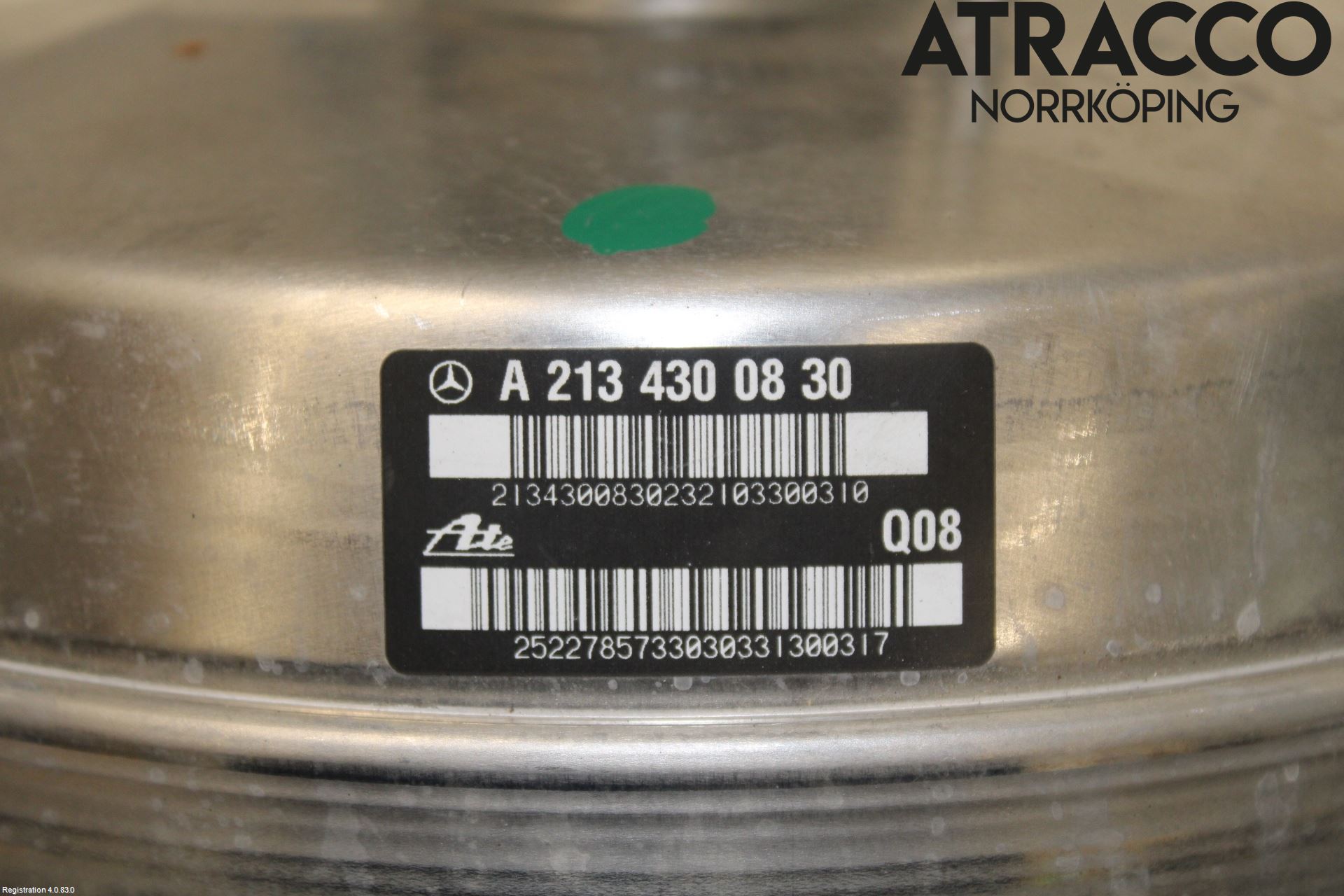 Mercedes-Benz MB GLC-KLASS (X253/C253) 15-22 Bromsservo