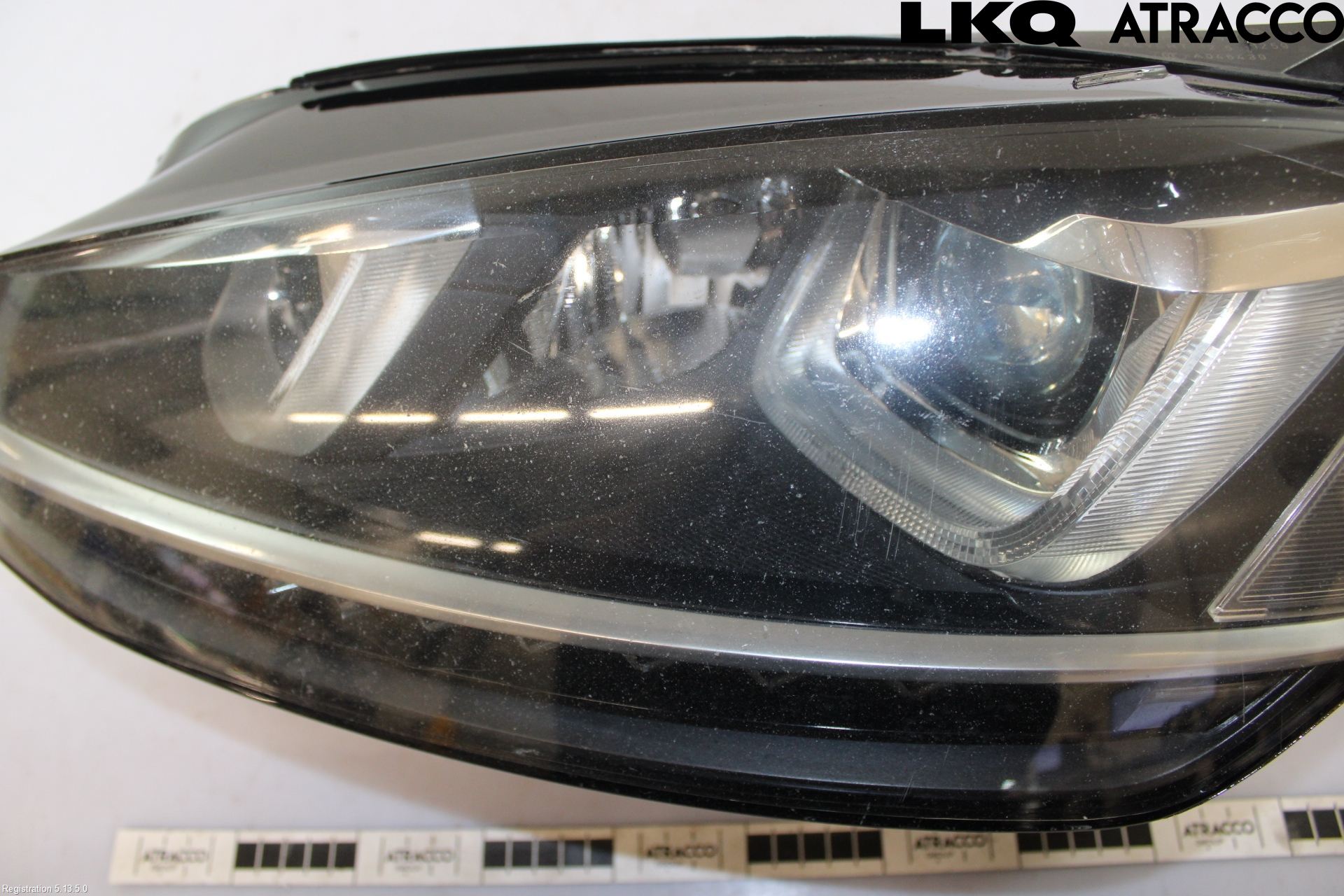 Volkswagen VW GOLF / E-GOLF VII 13-20 Strålkastare Vänster