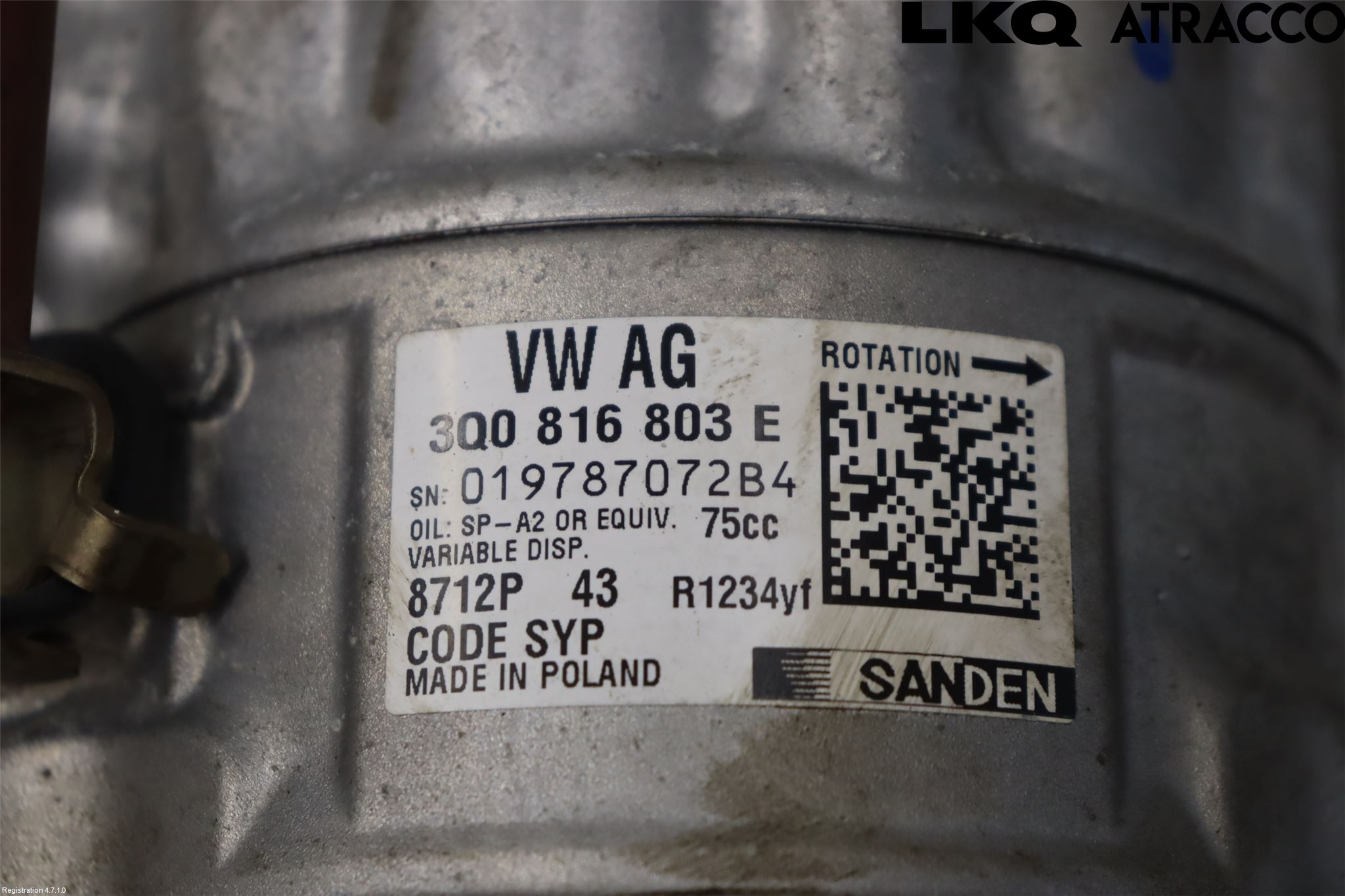 Skoda KAMIQ 20- Ac Kompressor