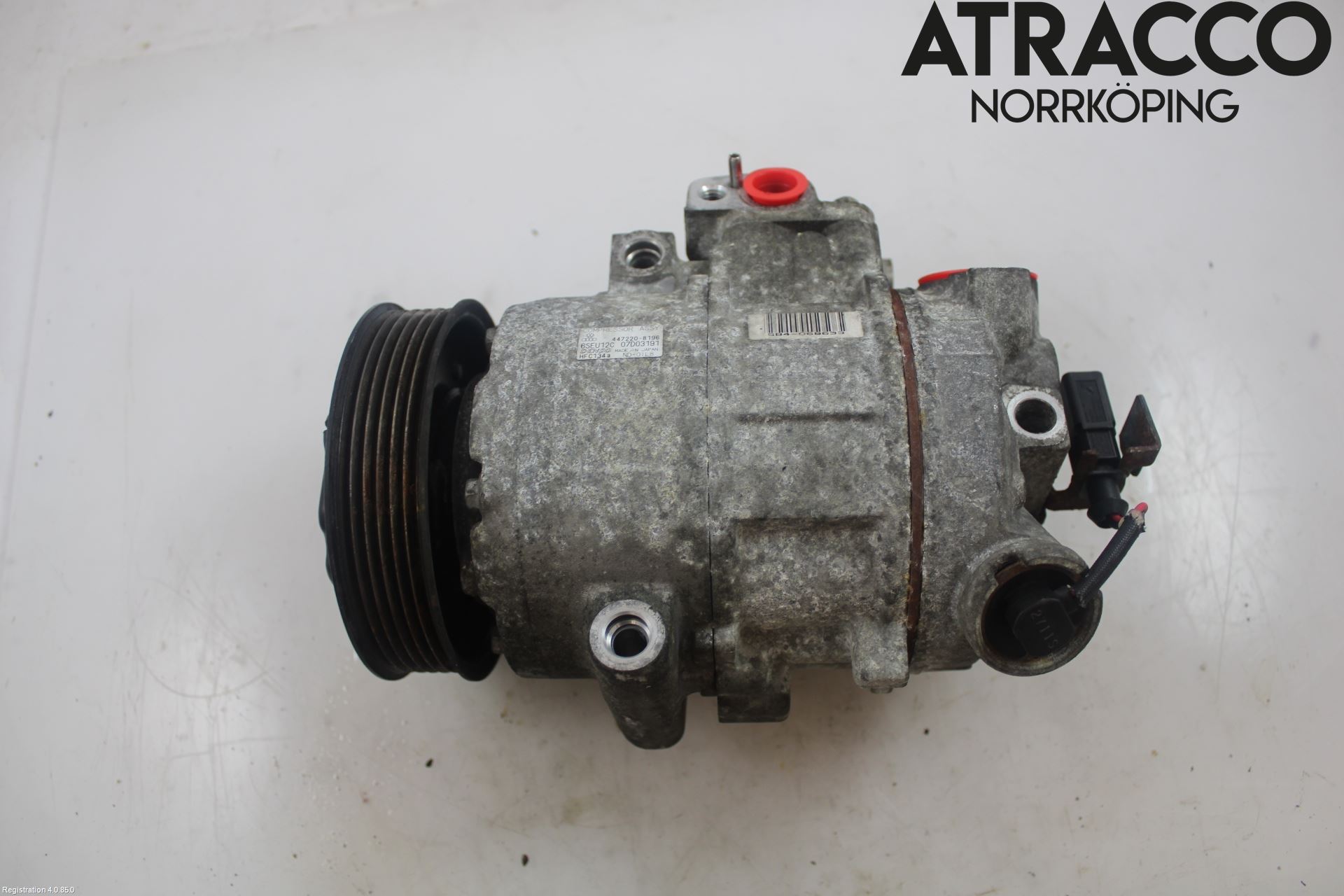 Audi A2 Ac Kompressor