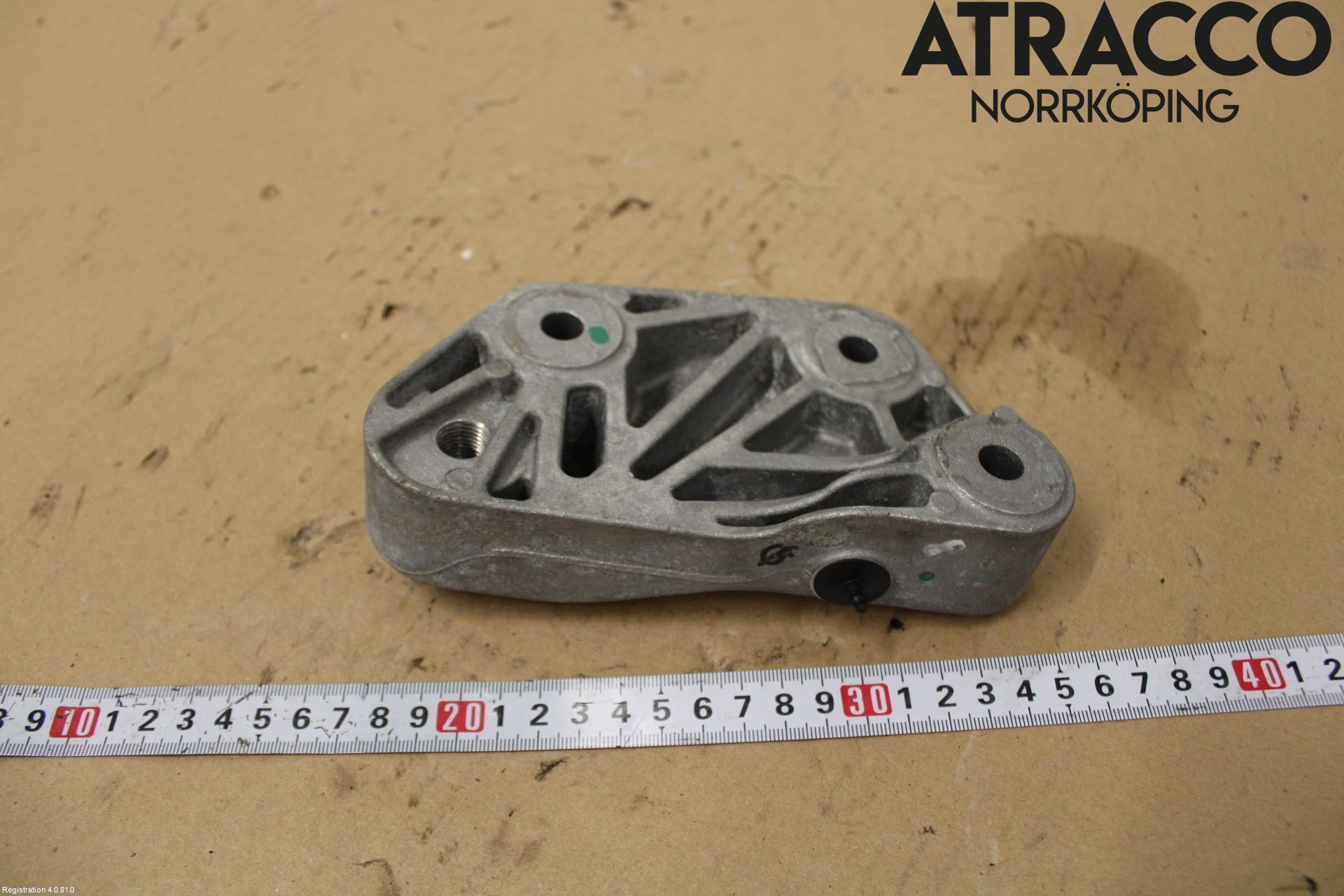 Volkswagen VW ID.4 21- Motorfäste