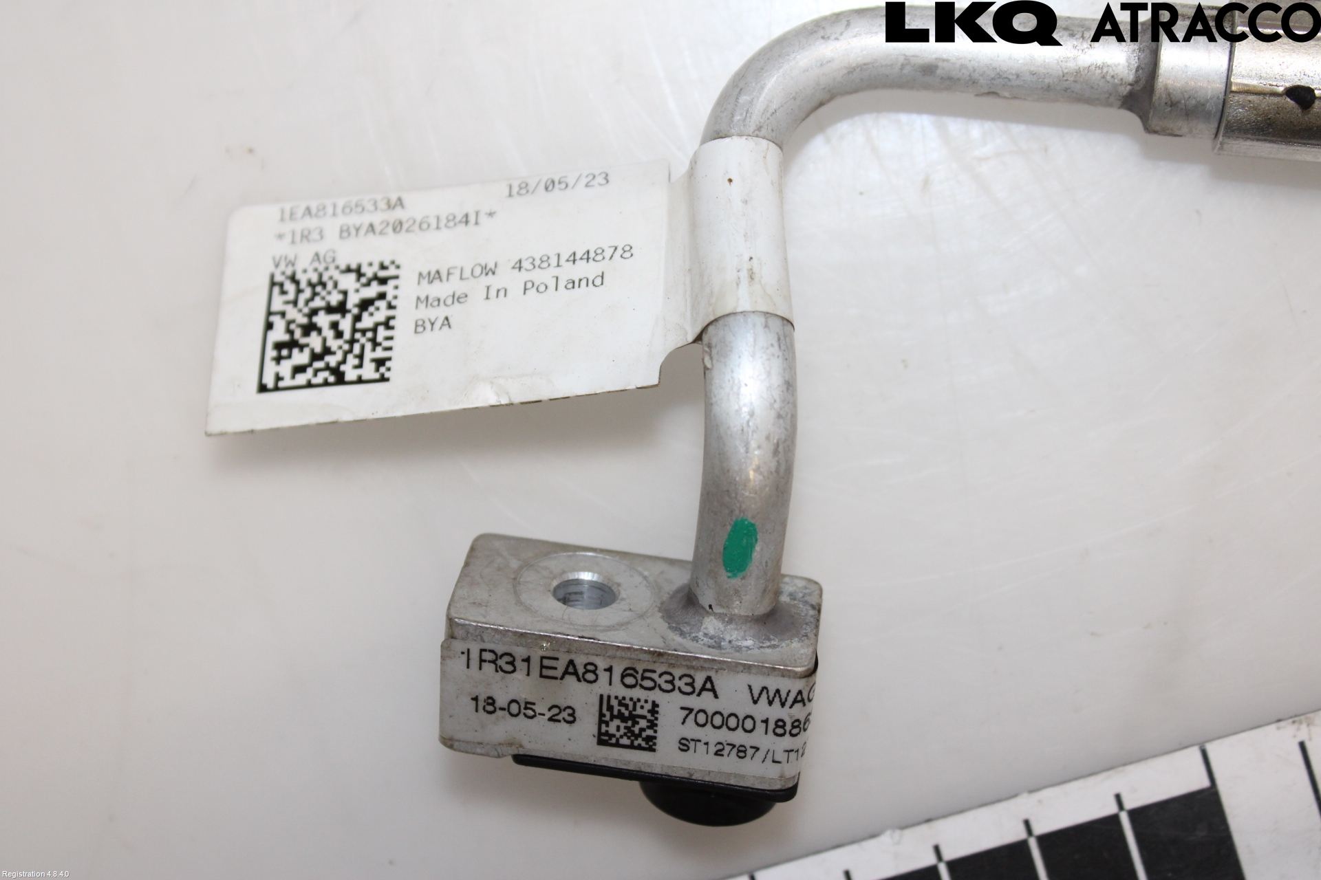 Volkswagen VW ID.4 21- Ac Slang-Rör