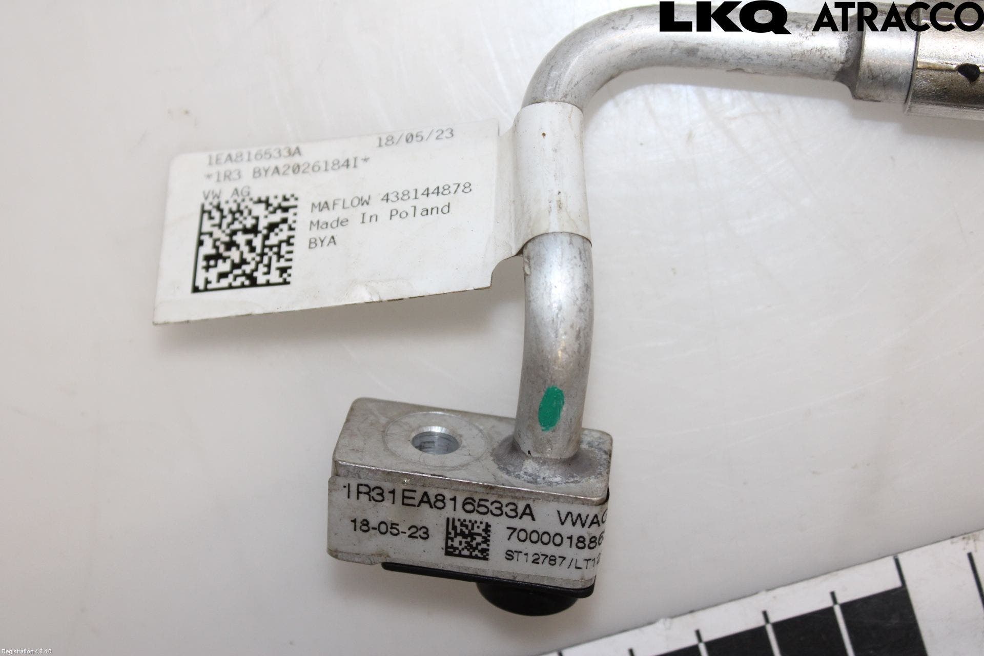 Volkswagen VW ID.4 21- Ac Slang-Rör