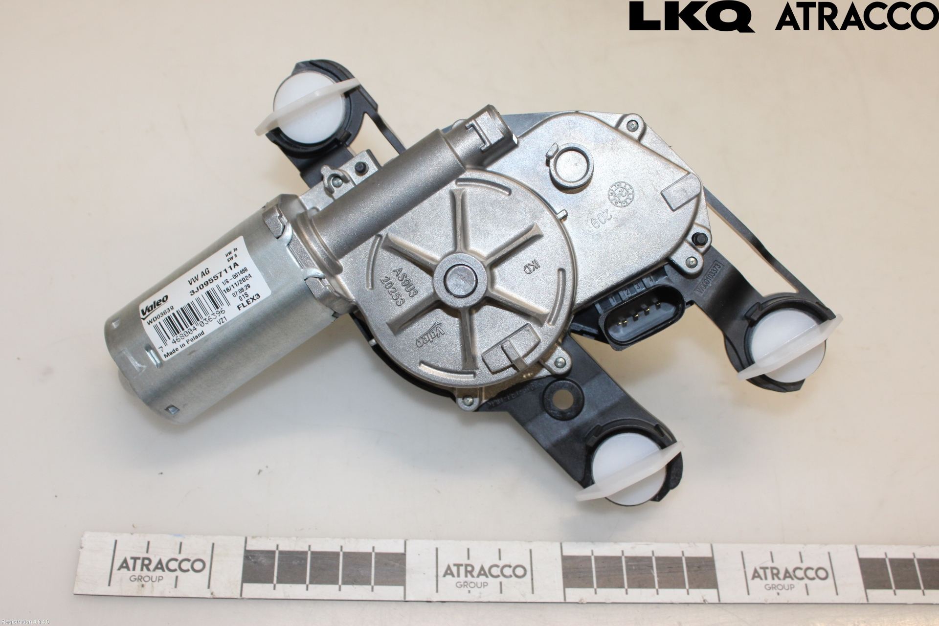 Volkswagen VW PASSAT 24- Torkarmotor Baklucka