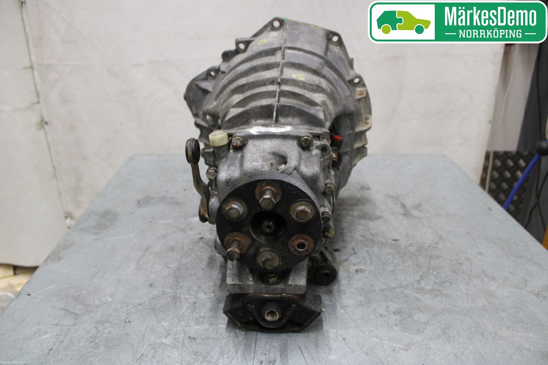 Mercedes-Benz MB 200-300  (W123) 76-86 Växellåda Man 4 Vxl